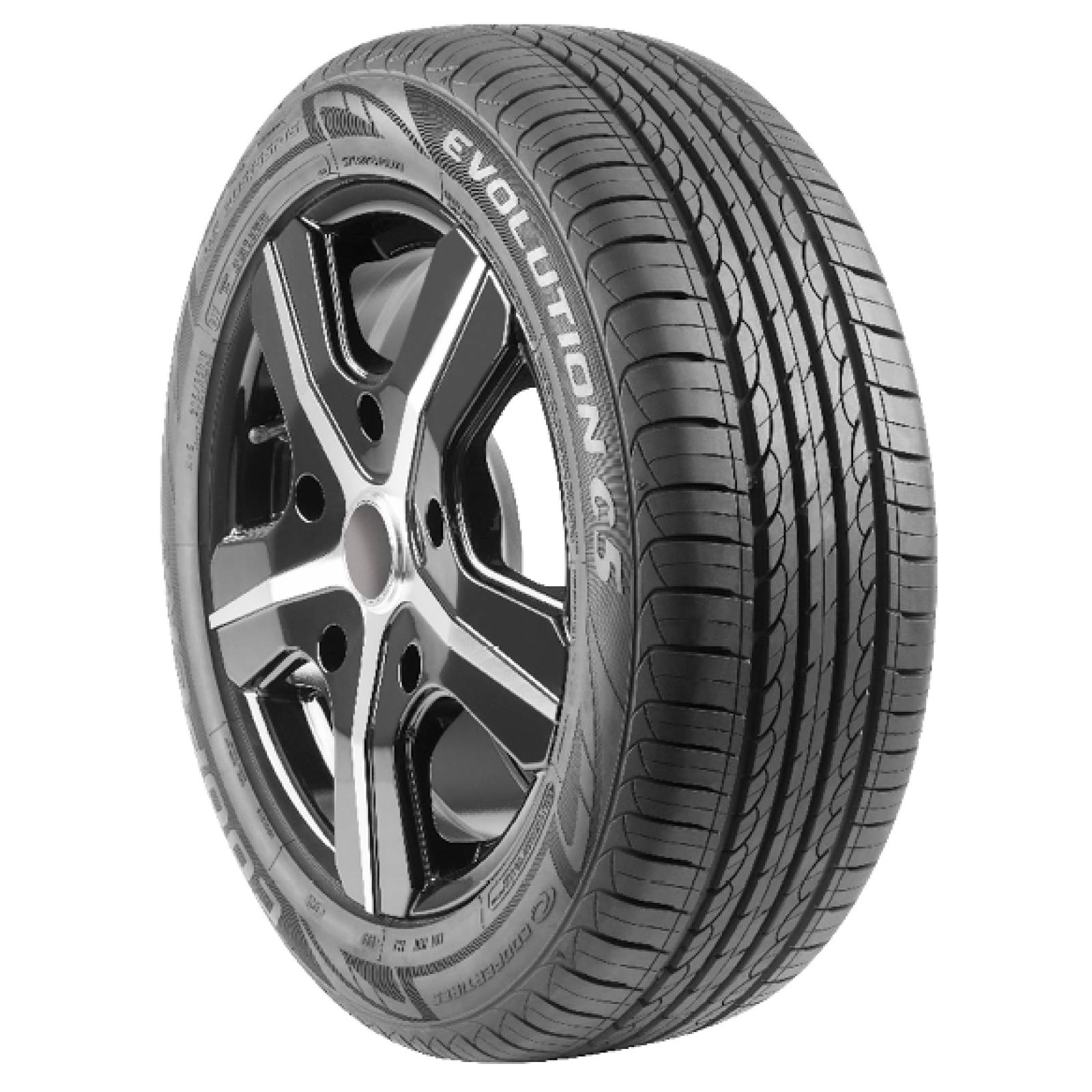 Llanta 205/55 R16 COOPER EVOLUTION C5 91V
