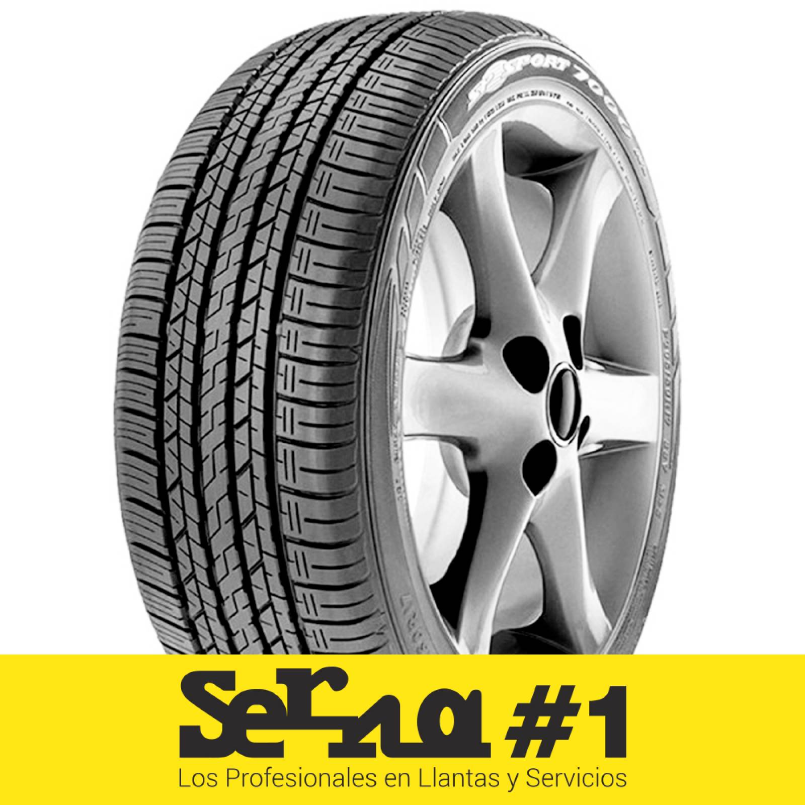 Paq 2 Llantas 235/45 R18 DUNLOP SP SPORT 7000 A/S 94V