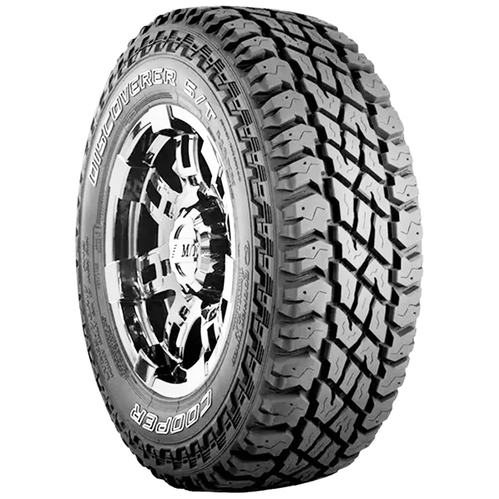 Paq 2 Llantas 285/70 R17 COOPER DISCOVERER S/T MAXX 121/118Q
