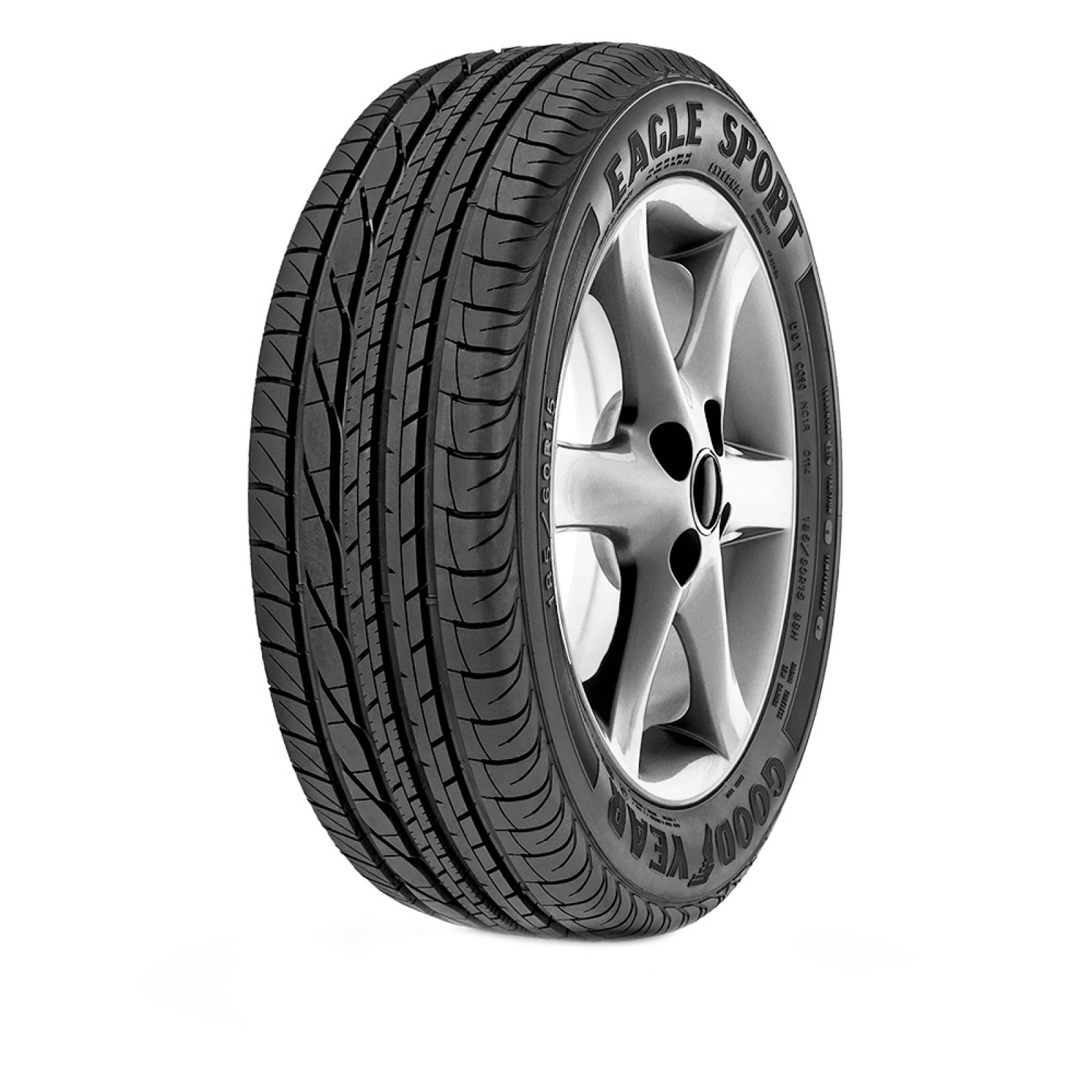 Paq 2 Llantas 195/60 R15 GOODYEAR EAGLE SPORT 88V