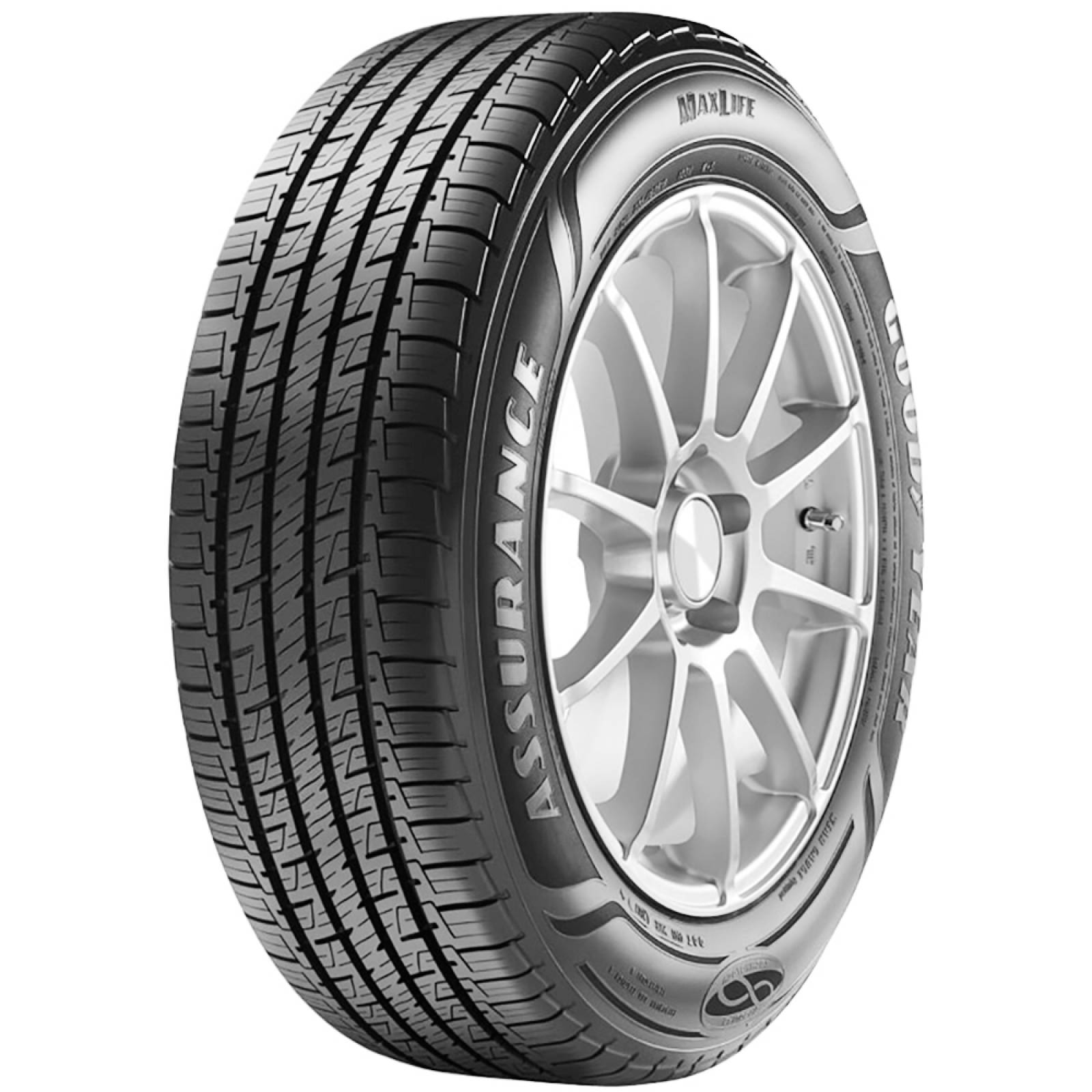 Paq 2 Llantas 185/70 R13 GOODYEAR ASSURANCE MAXLIFE 86T