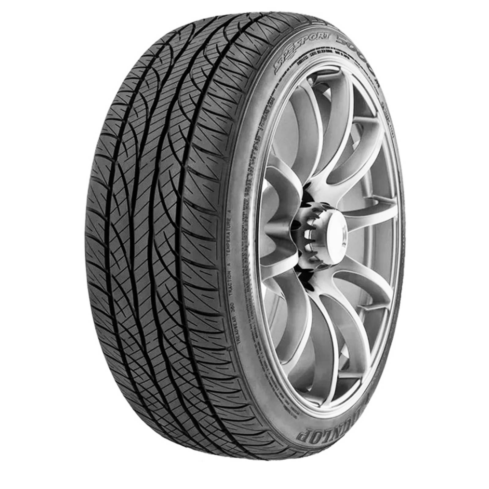 Paq 2 Llantas 215/45 R18 DUNLOP SP SPORT 5000M 89V