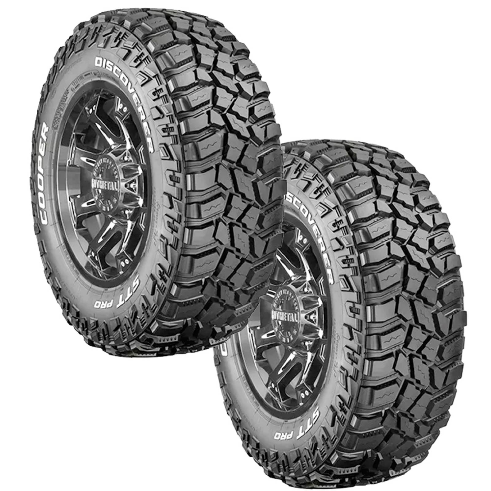 Paq. 2 Llantas 40X13.50 R17 COOPER DISCOVERER STT PRO 121Q