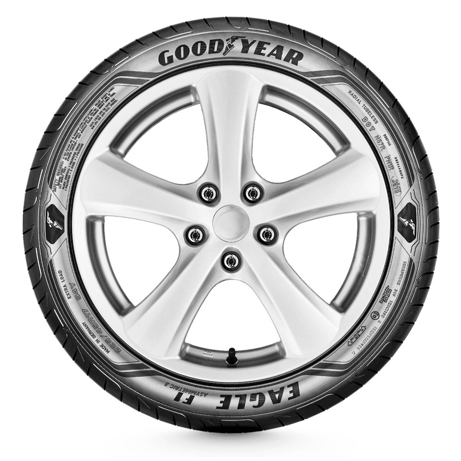 Llanta 215/45 R18 GOODYEAR EAGLE F1 ASYMMETRIC 3 93Y