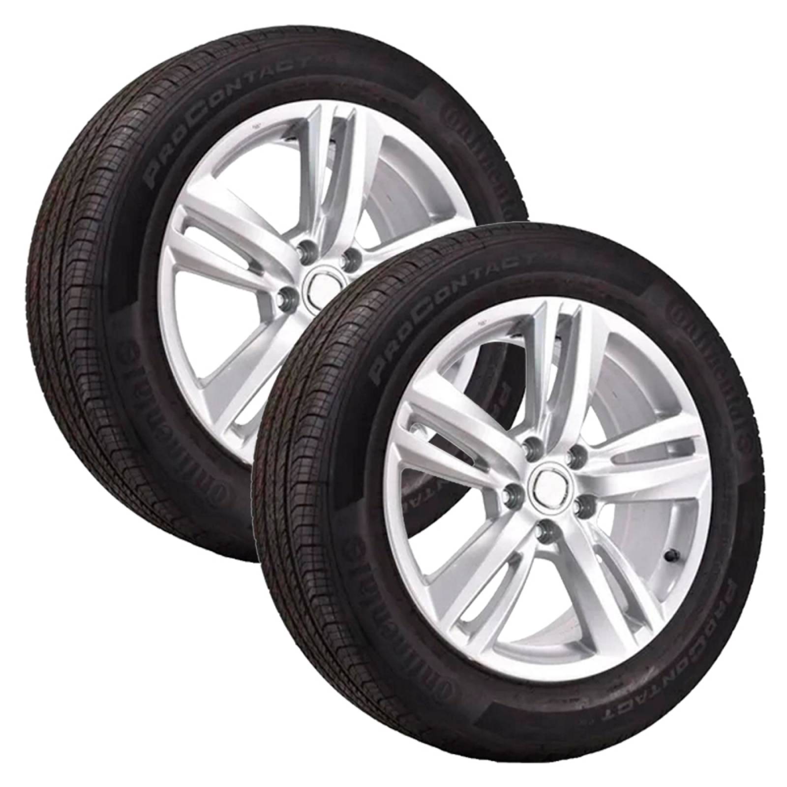 Paq. 2 Llantas 205/45 R17 CONTINENTAL PROCONTACT TX 88V