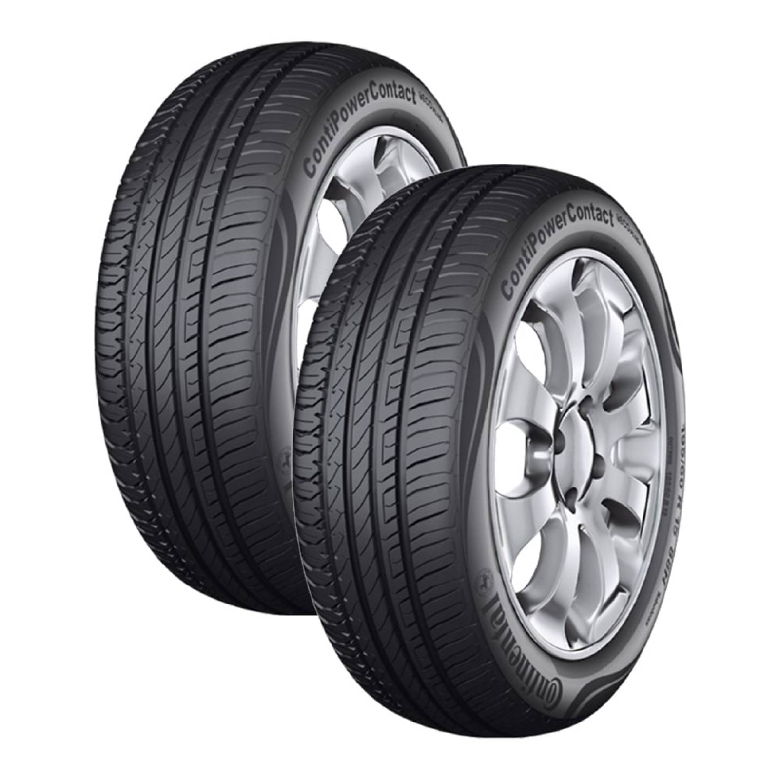 Paq. 2 Llantas 205/60 R16 CONTINENTAL CONTIPOWERCONTACT 92H