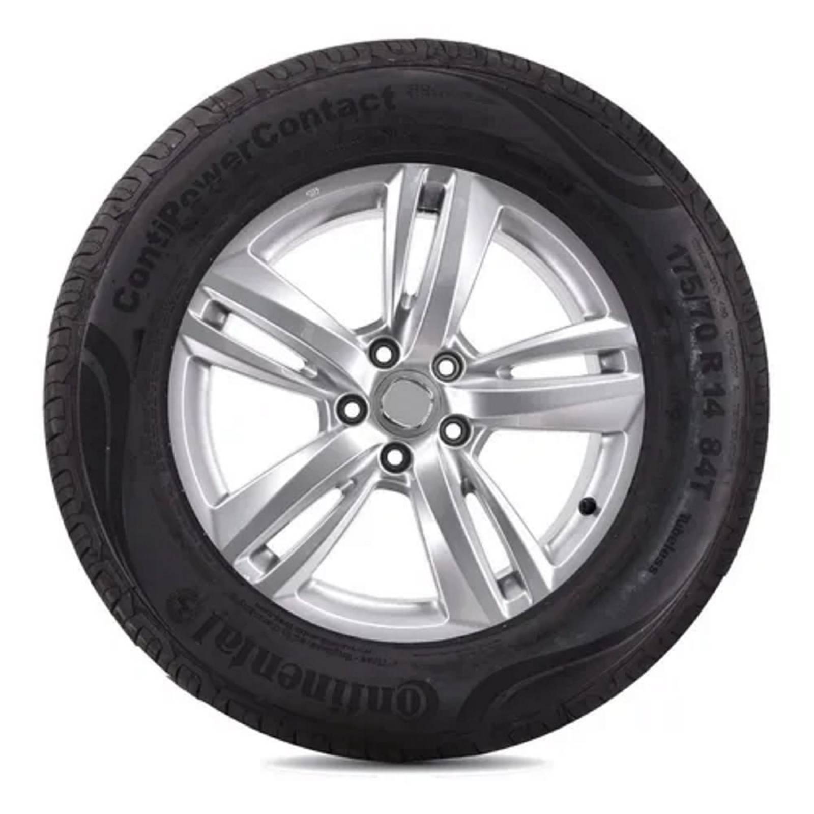 Paq. 2 Llantas 205/60 R16 CONTINENTAL CONTIPOWERCONTACT 92H