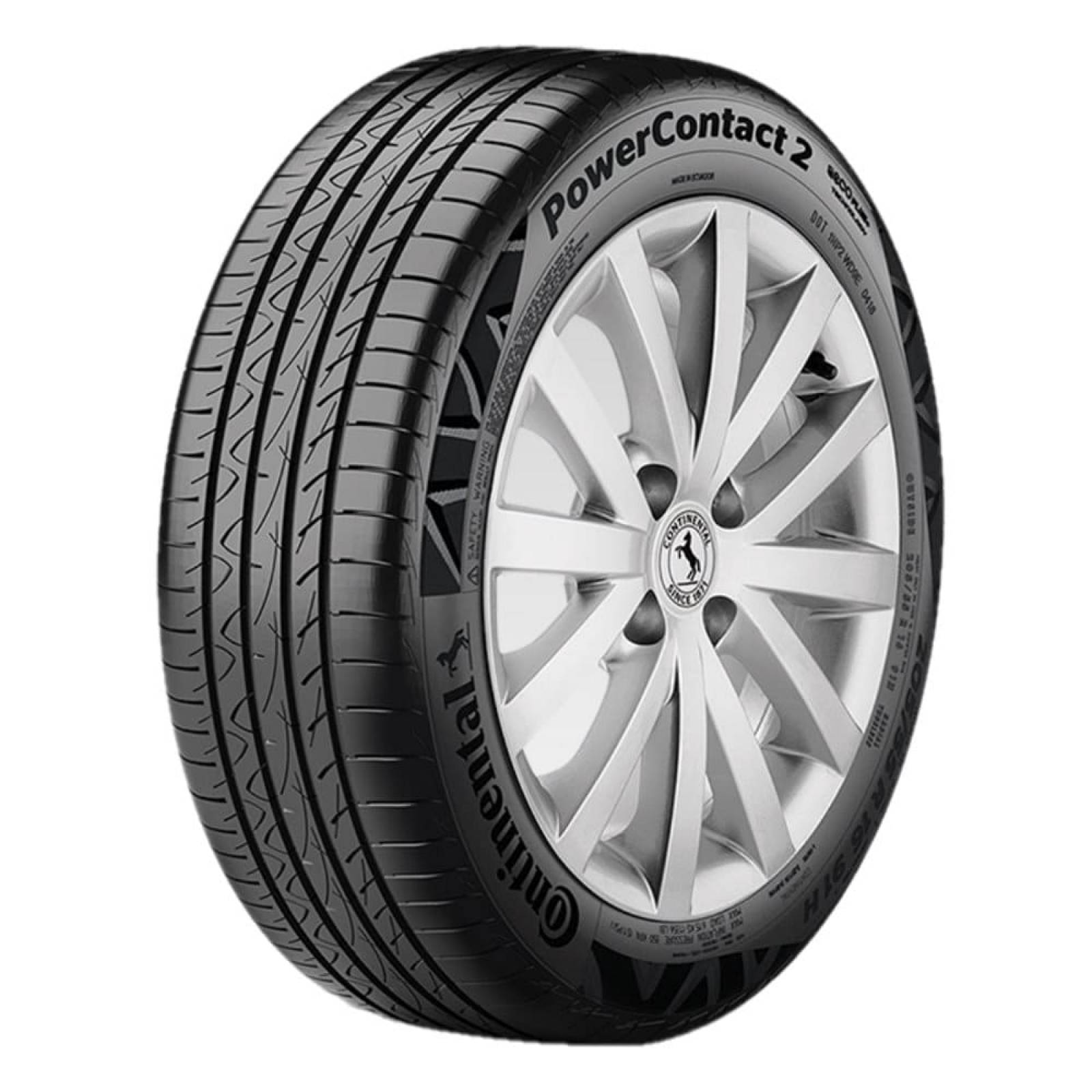 Llanta 195/55 R16 CONTINENTAL POWERCONTACT 2 87H