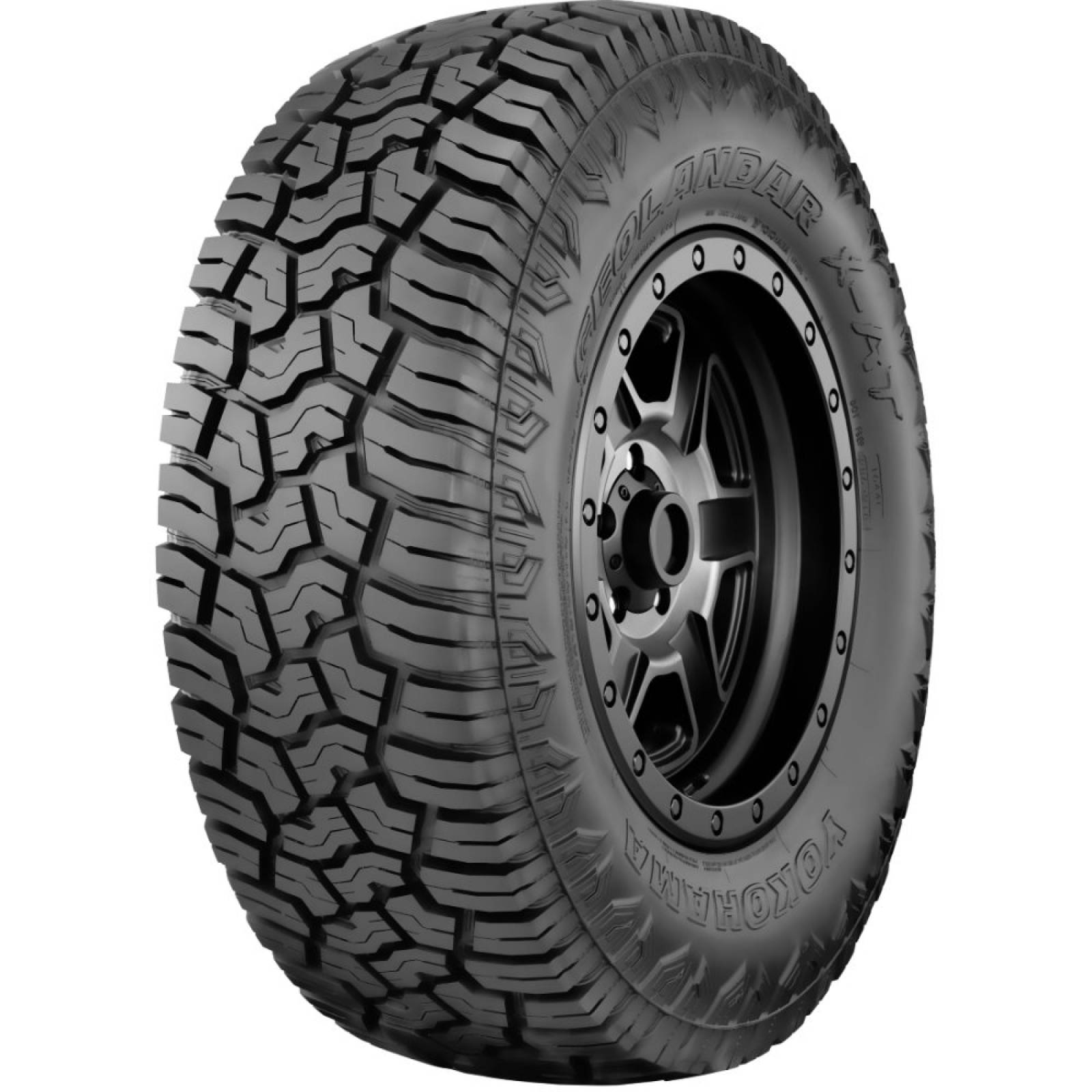 Llanta 295/70 R17 YOKOHAMA GEOLANDAR X-AT 121/118Q
