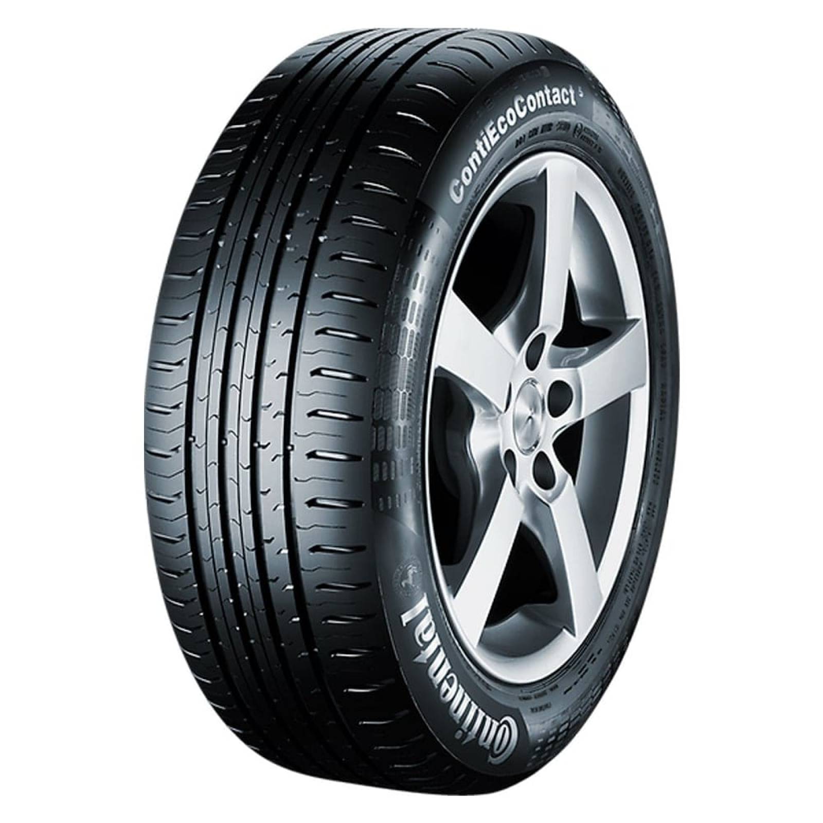 Llanta 185/60 R15 CONTINENTAL CONTIECOCONTACT 5 84H