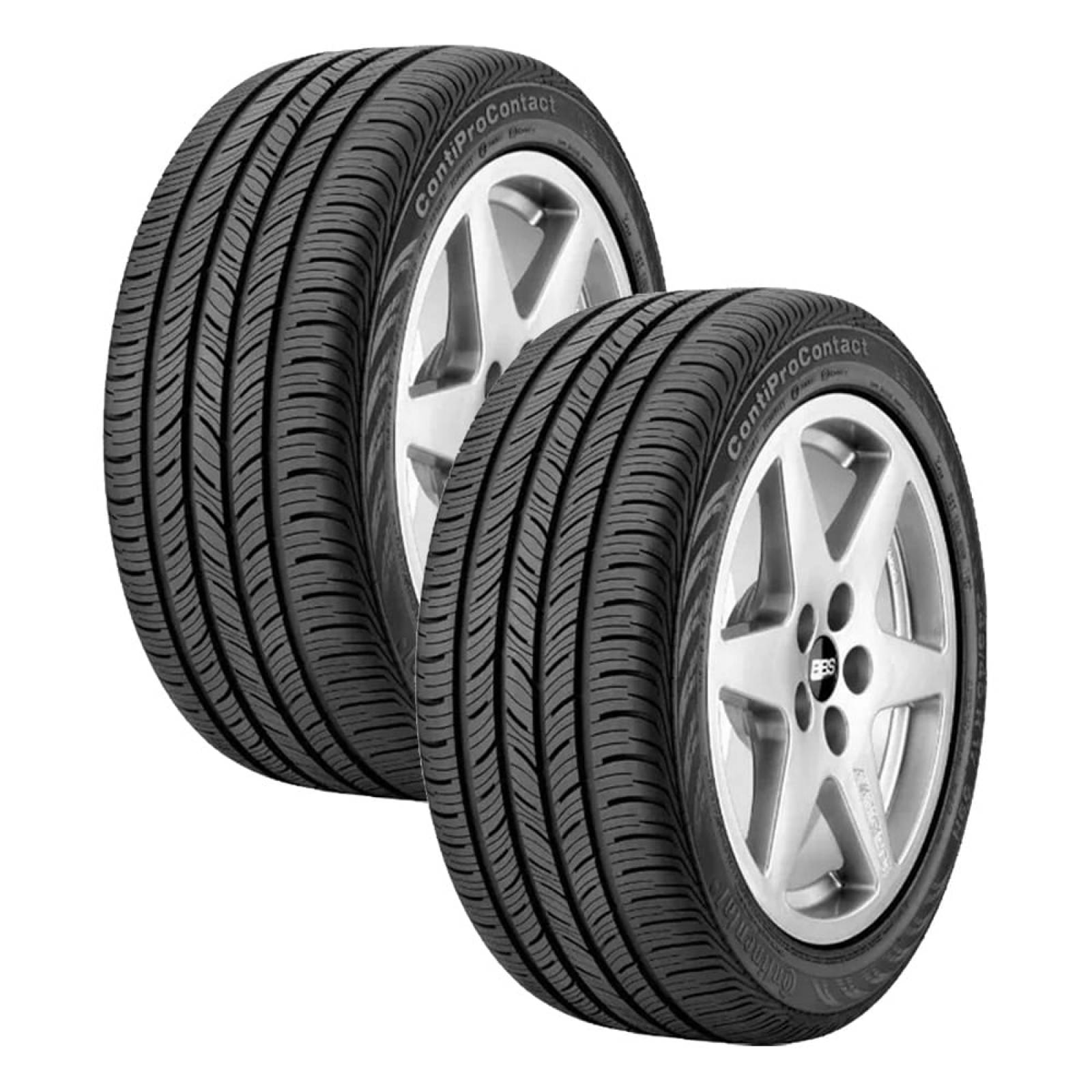 Paq. 2 Llantas 205/65 R15 CONTINENTAL CONTIPROCONTACT 95T