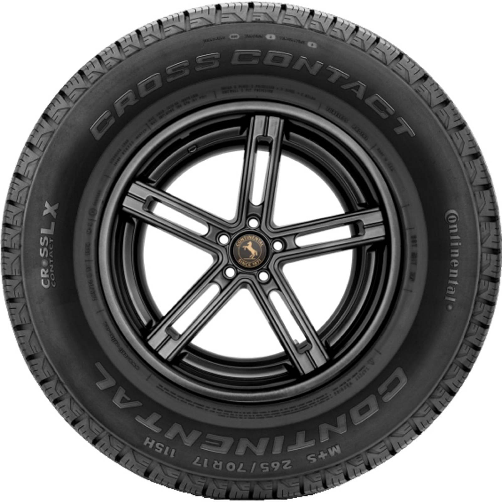 Llanta 225/65 R17 CONTINENTAL CONTICROSSCONTACT LX 102H