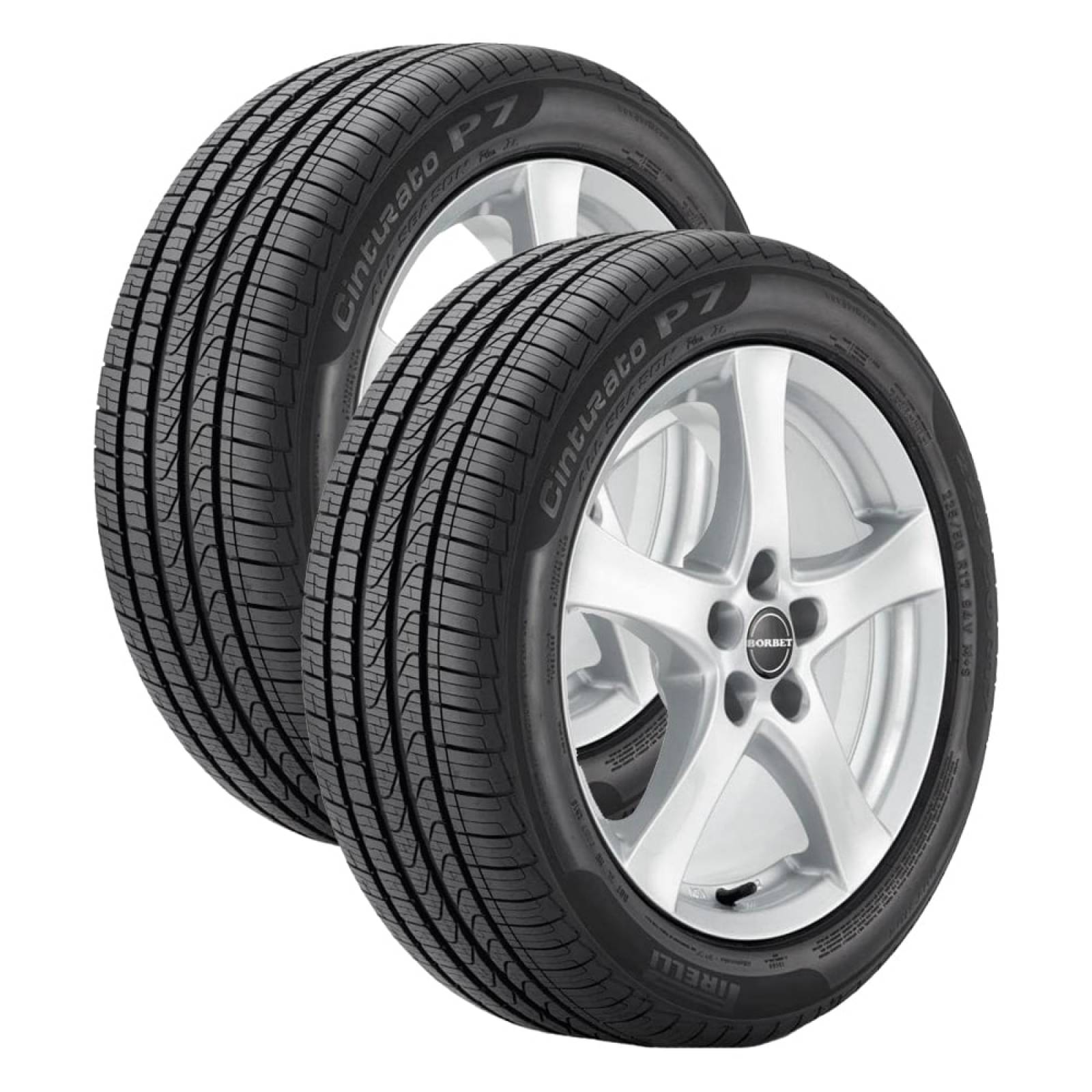 Llanta 205/55R16 91V Cinturato P7 Pirelli