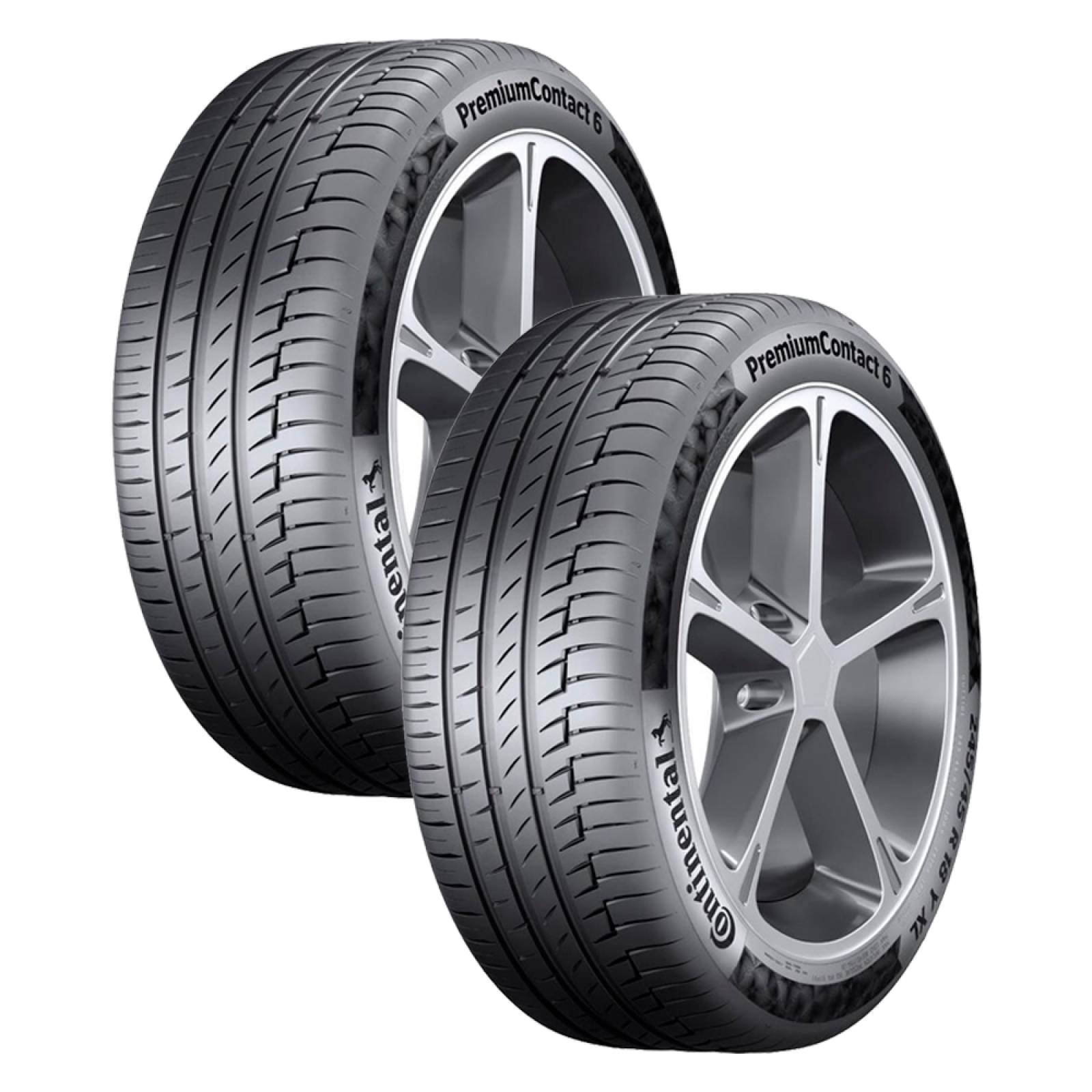 Paq. 2 Llantas 205/55 R16 CONTINENTAL PREMIUMCONTACT 6 91V