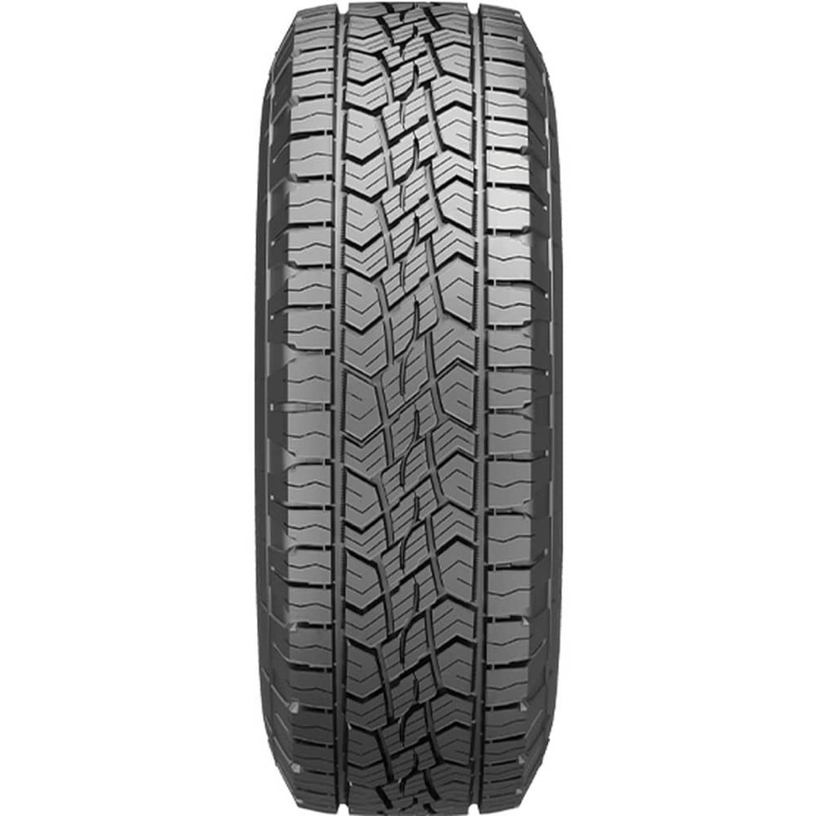 Paq. 2 Llantas 255/65 R17 CONTINENTAL TERRAINCONTACT A/T 110S