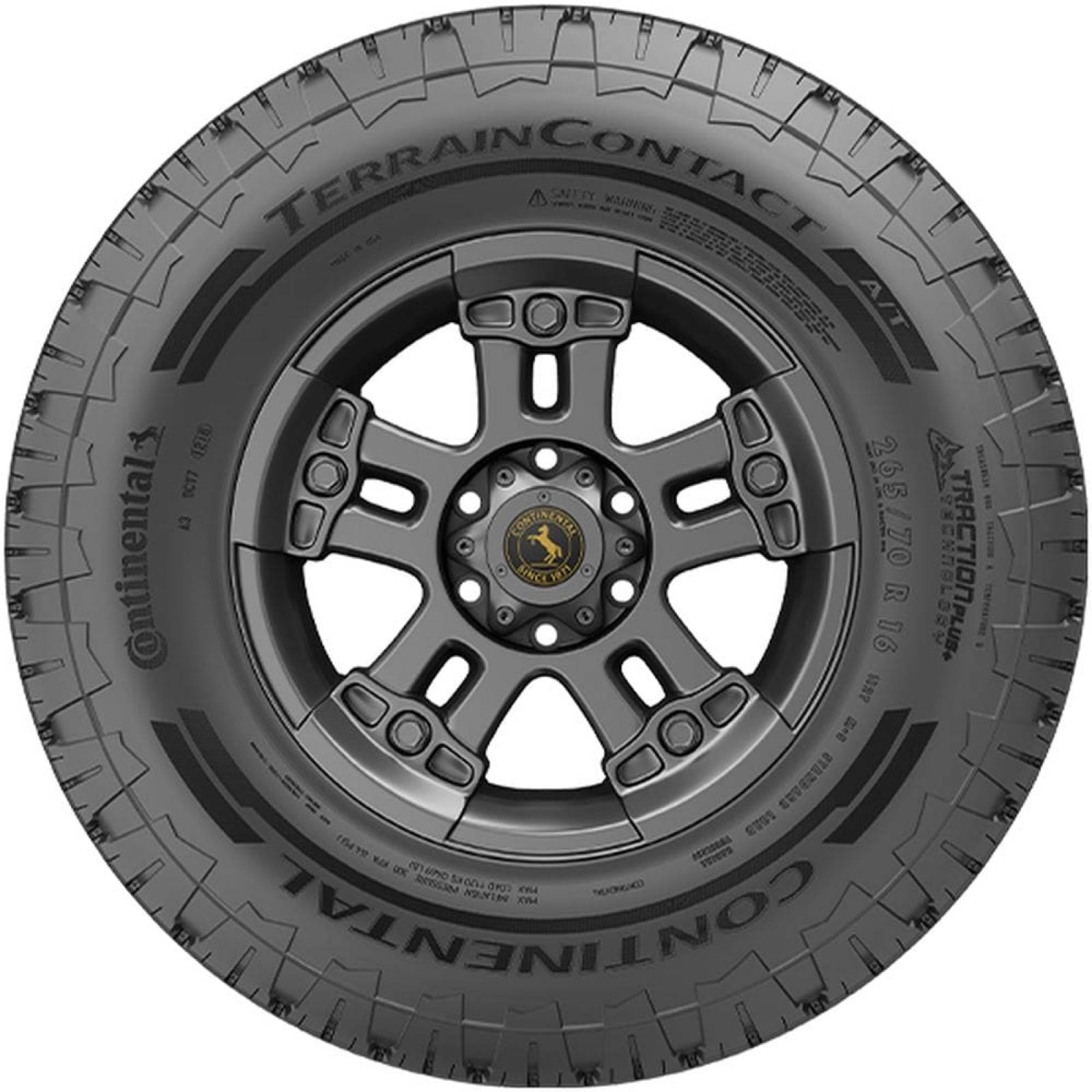 Paq. 2 Llantas 255/65 R17 CONTINENTAL TERRAINCONTACT A/T 110S