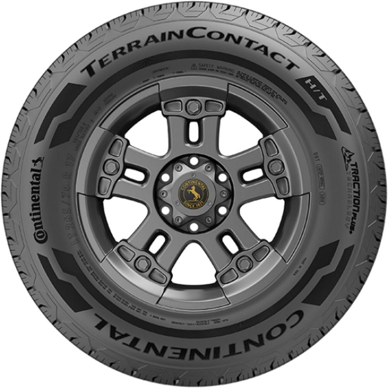 Paq. 2 Llantas 265/60 R18 CONTINENTAL TERRAINCONTACT H/T 110T