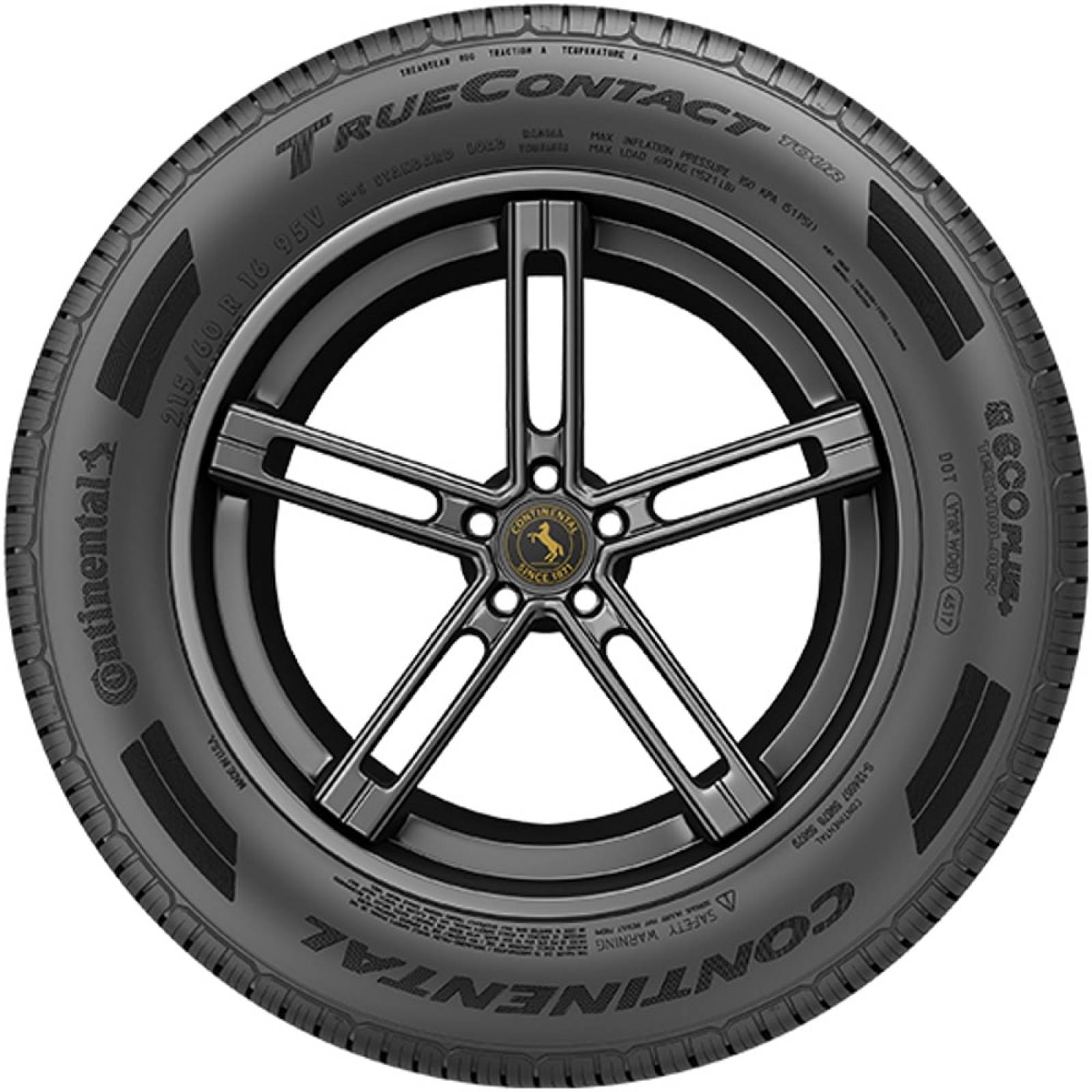 Llanta 185/65 R15 CONTINENTAL TRUECONTACT TOUR 88H