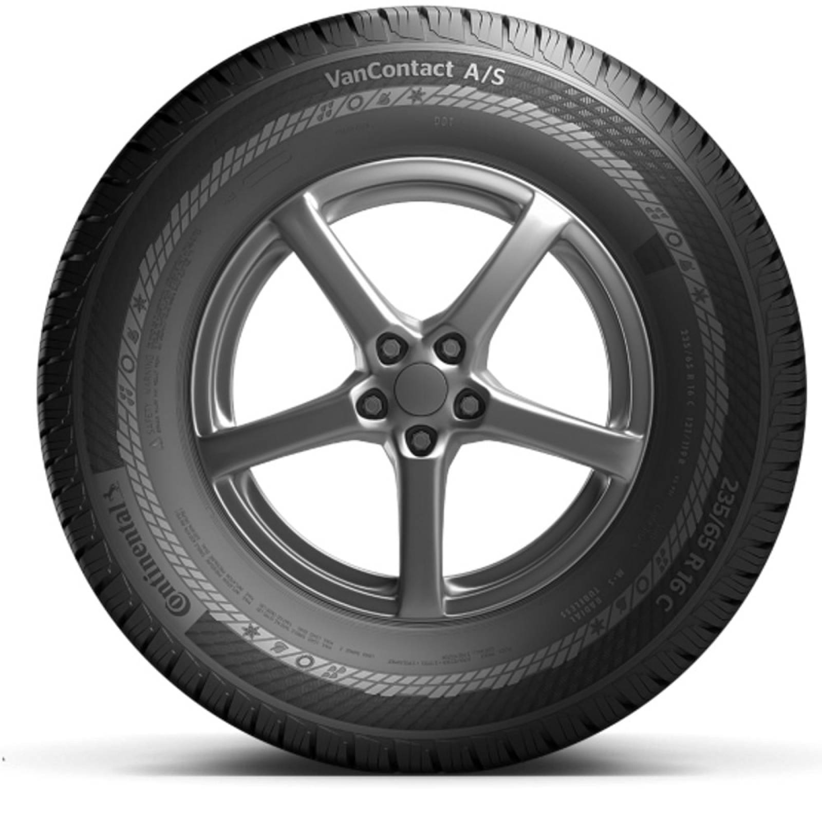 Llanta 285/55 R16 CONTINENTAL VANCONTACT A/S 126N