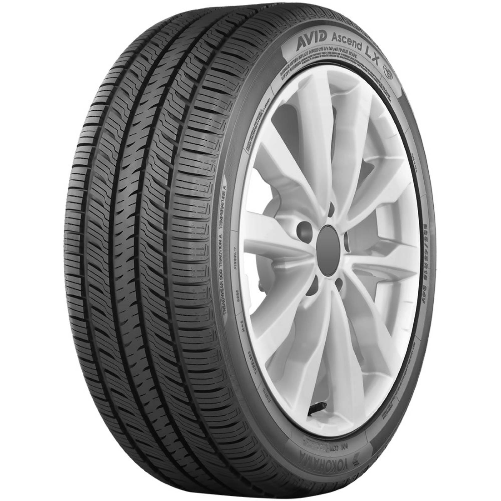 Llanta 195/60 R16 YOKOHAMA AVID ASCEND LX 89H