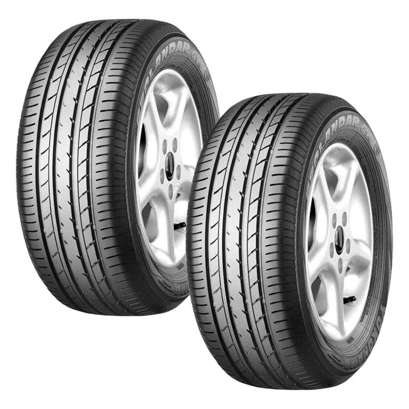 Paq. 2 Llantas 225/65 R17 YOKOHAMA GEOLANDAR G98FV 102V