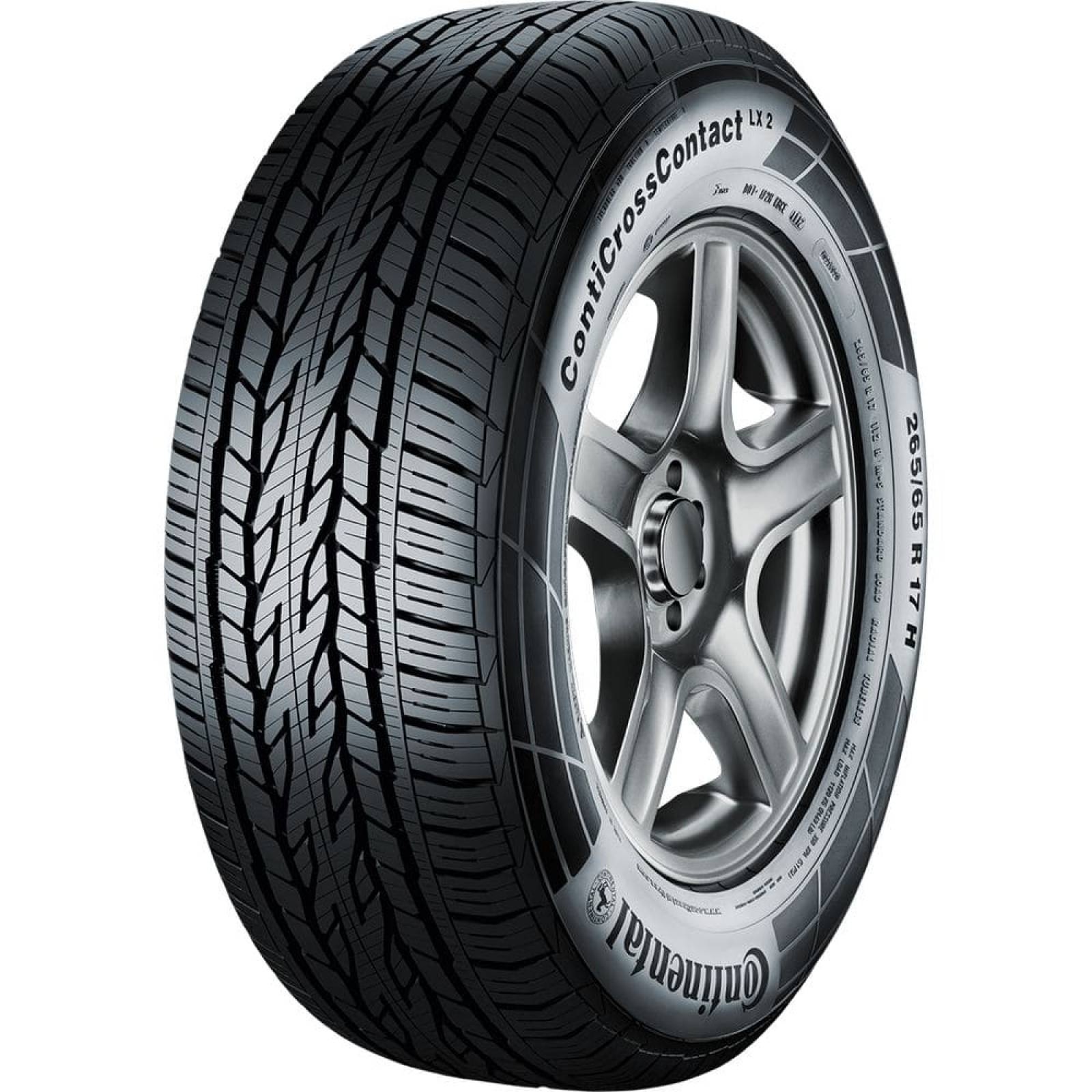 Llanta 215/60 R17 CONTINENTAL CONTICROSSCONTACTLX2 96H
