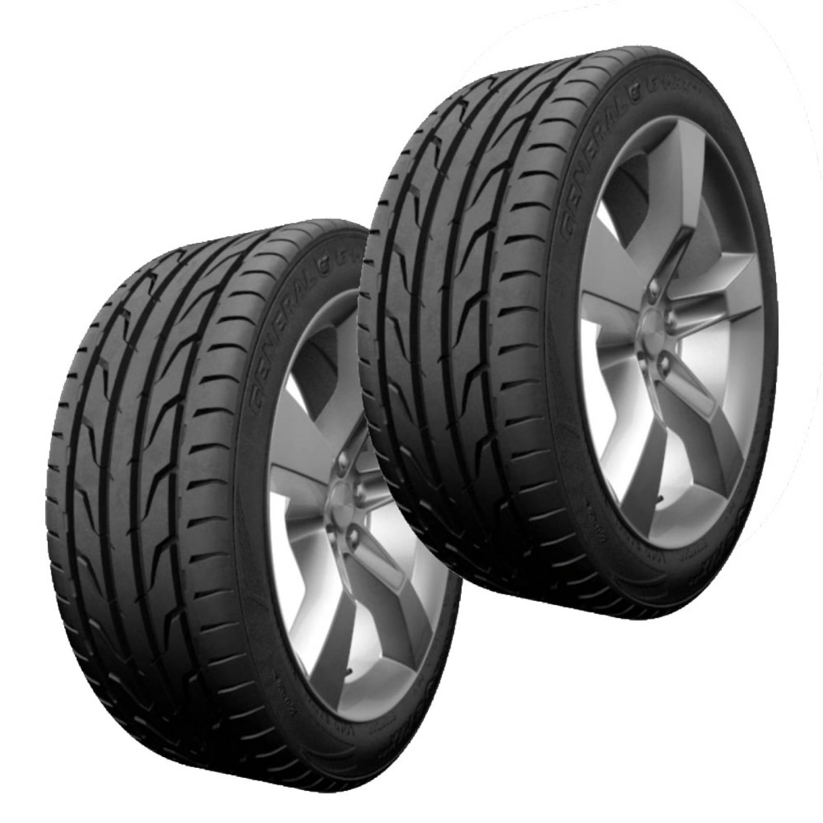 Paq. 2 Llantas 205/50 R17 GENERALT G-MAX RS 93W