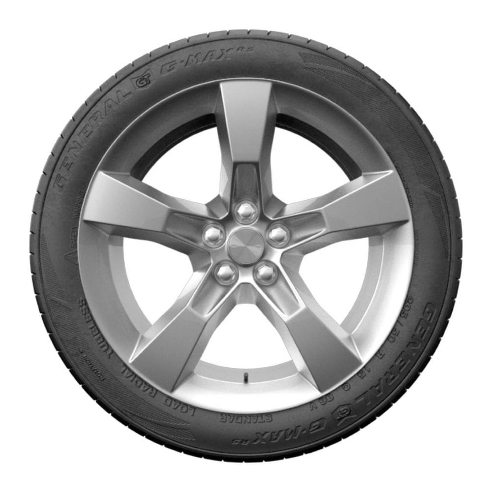 Paq. 2 Llantas 205/50 R17 GENERALT G-MAX RS 93W