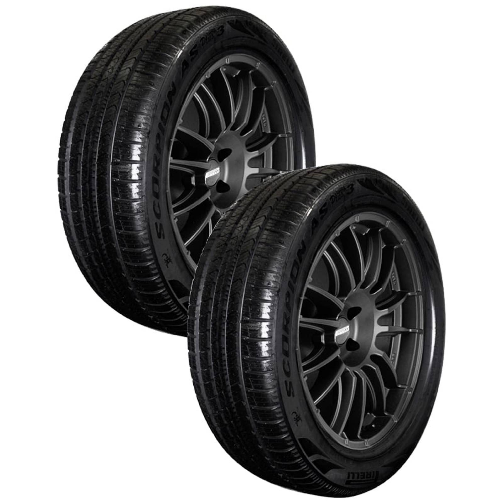Paq. 2 Llantas 285/45 R22 PIRELLI SCORPION ALL SEASON PLUS 3 114H
