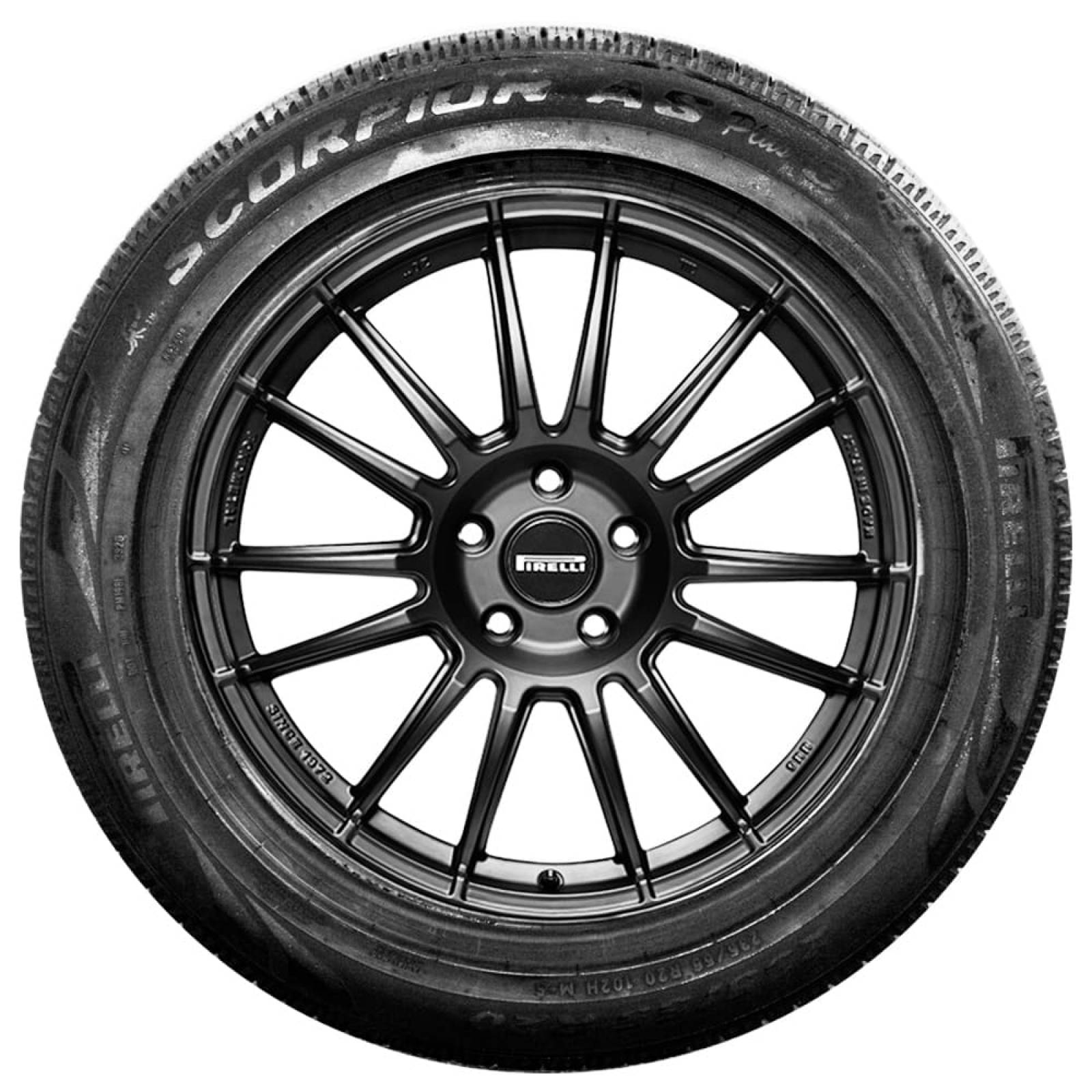 Paq. 2 Llantas 285/45 R22 PIRELLI SCORPION ALL SEASON PLUS 3 114H