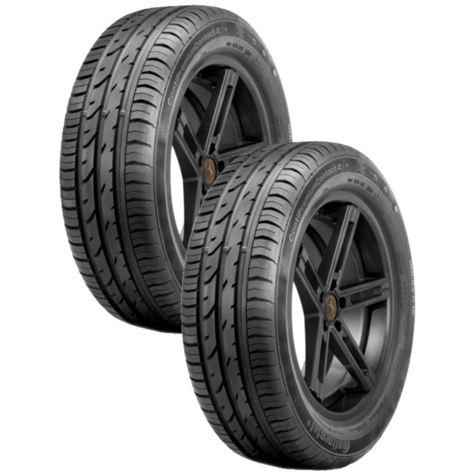 Paq. 2 Llantas 205/50 R15 CONTINENTAL CONTIPREMIUMCONTACT2 86V