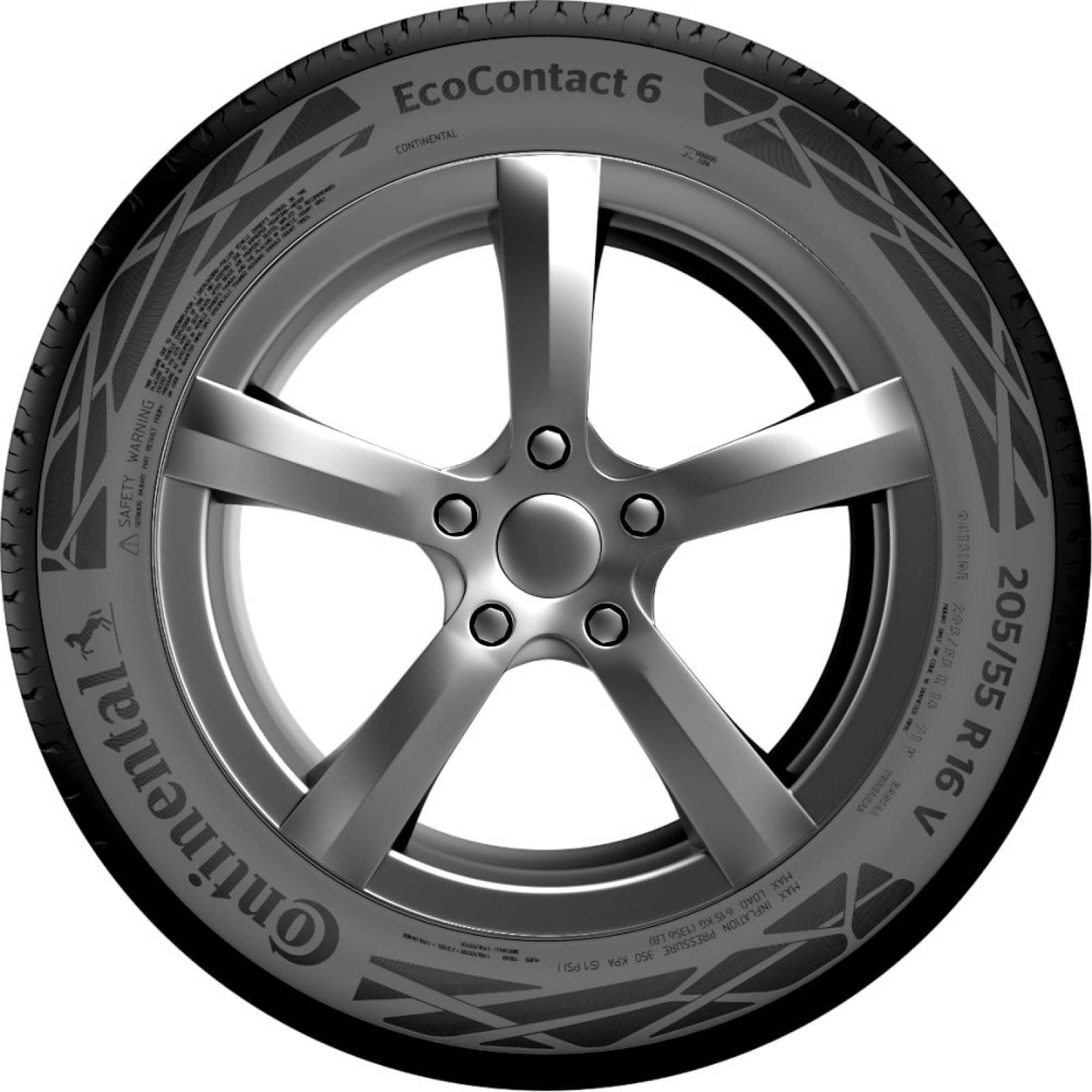 Llanta 165/70 R14 CONTINENTAL ECOCONTACT 6 81T