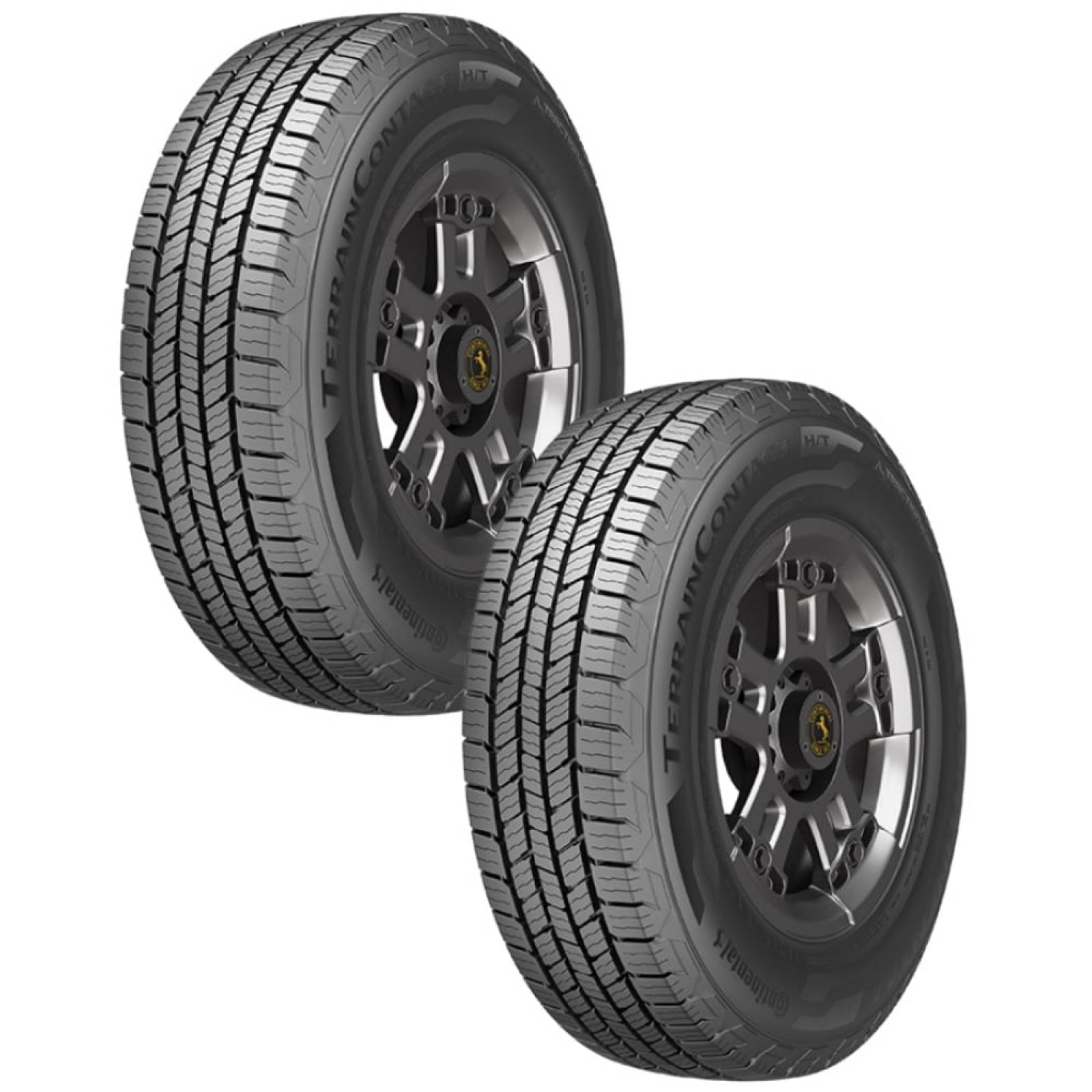 Paq. 2 Llantas 265/70 R18 CONTINENTAL TERRAINCONTACT H/T 116T