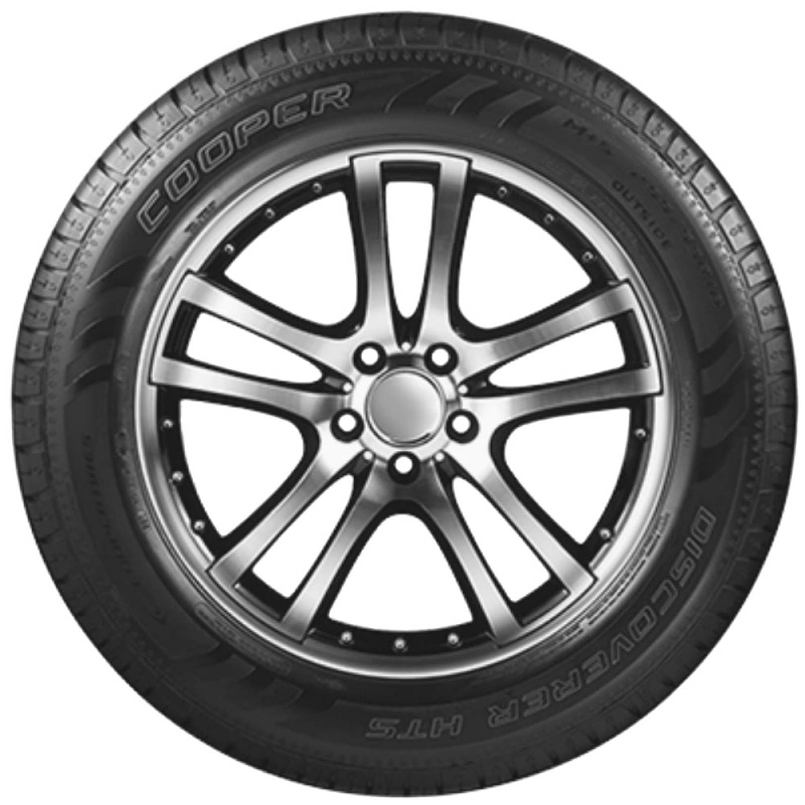 Llanta 225/65 R17 COOPER DISCOVERER HTS 102H