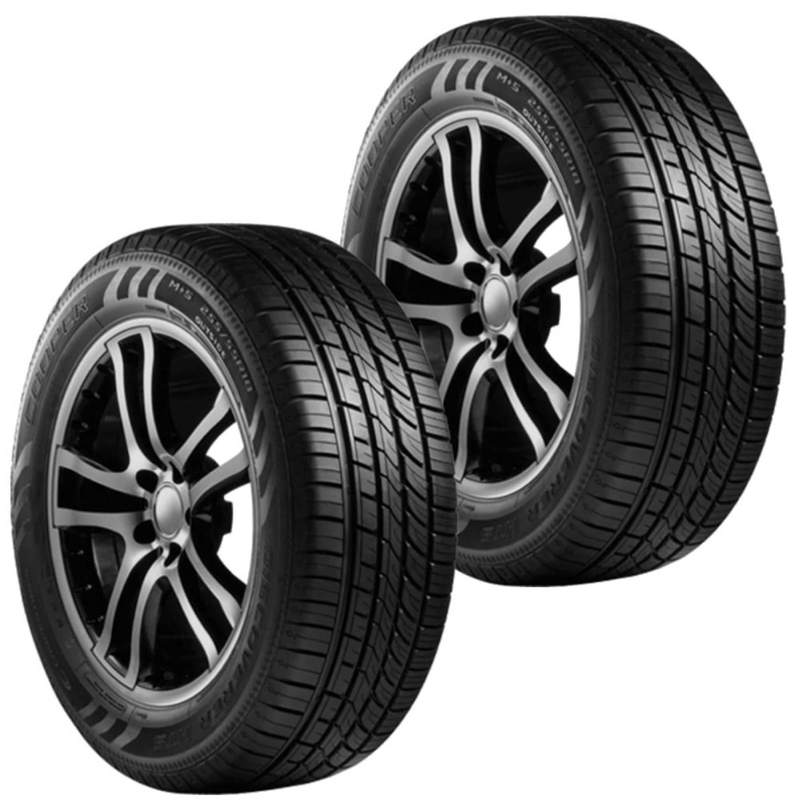 Paq. 2 Llantas 225/65 R17 COOPER DISCOVERER HTS 102H