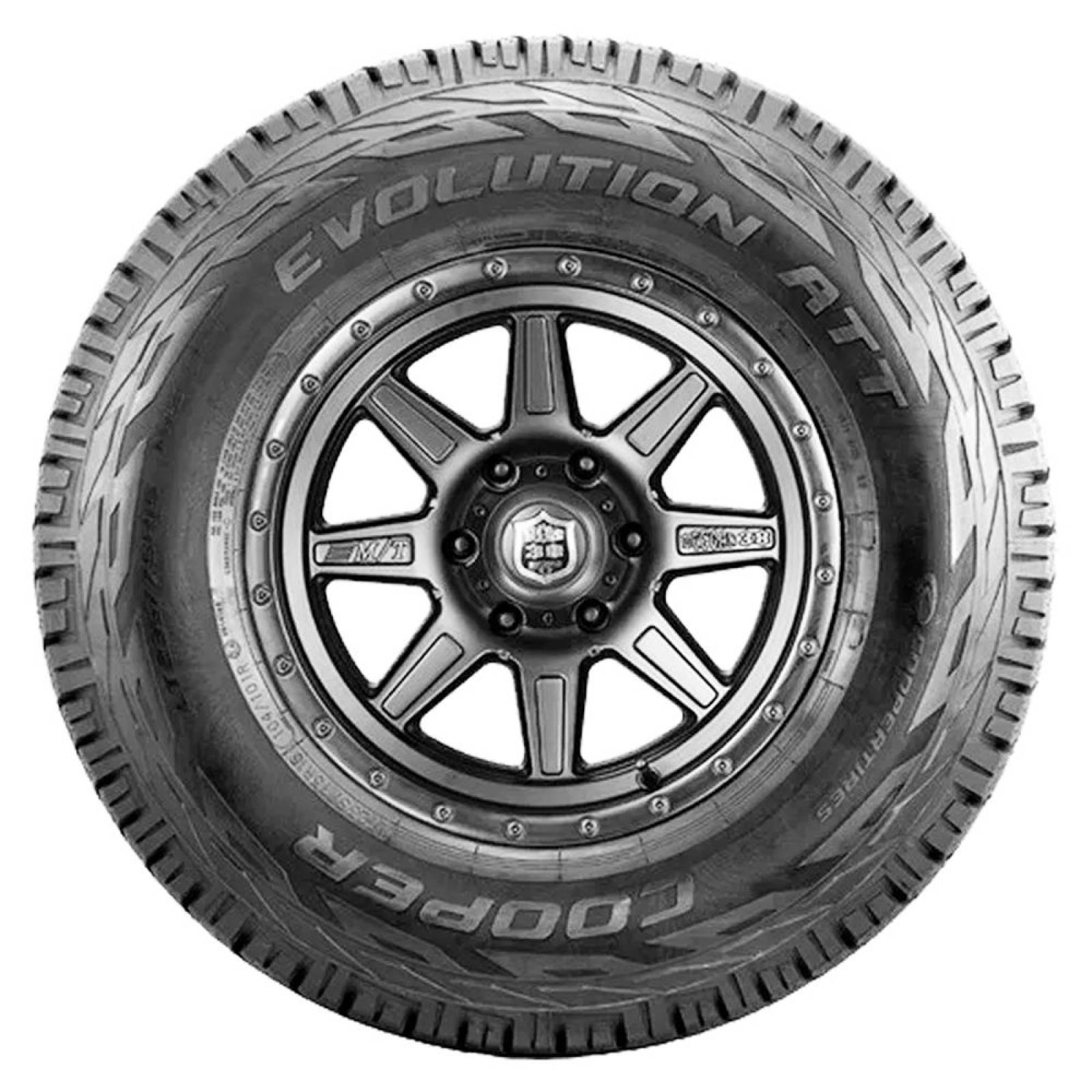 Paq. 2 Llantas 265/65 R18 COOPER EVOLUTION ATT 114T