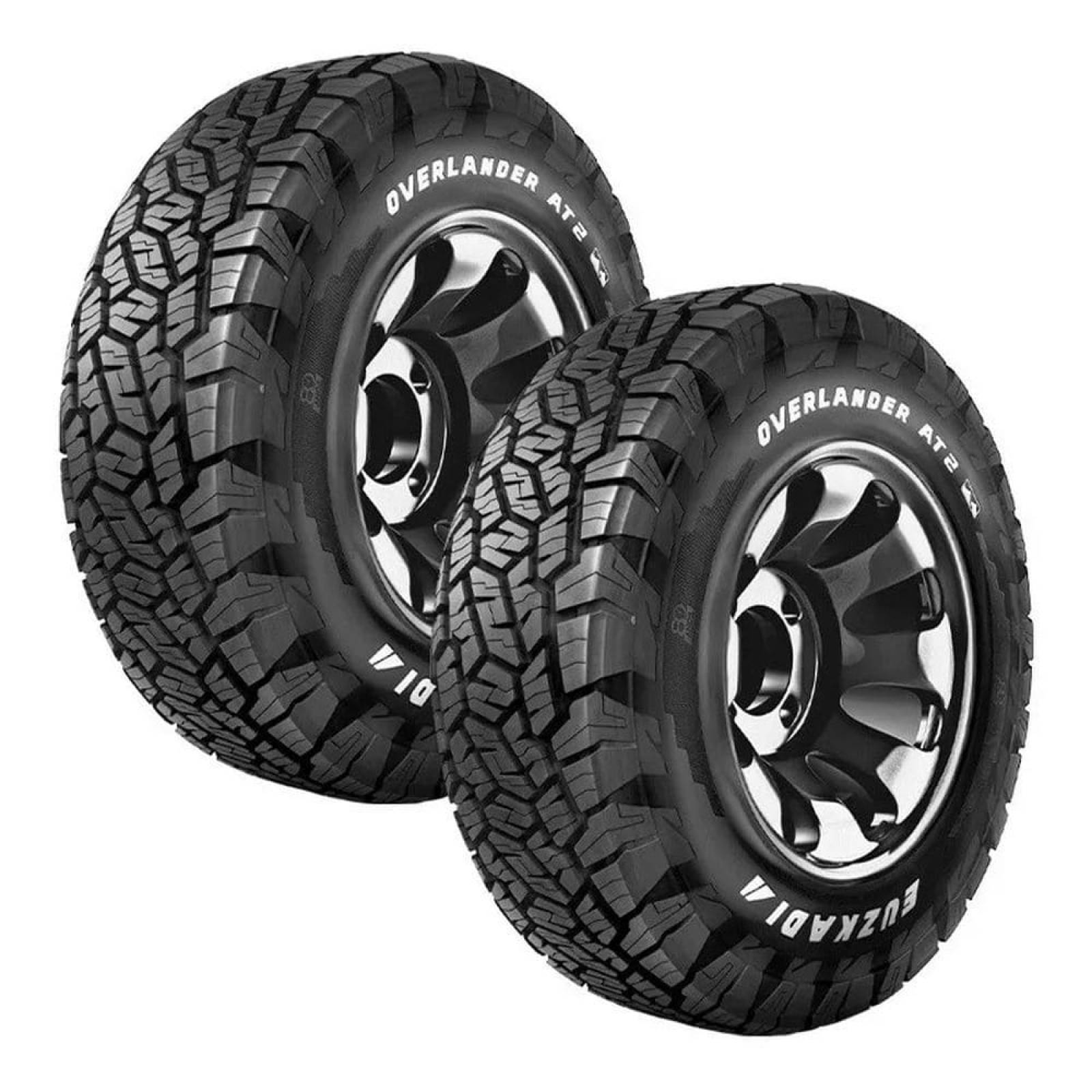 Paq. 2 Llantas 27X8.50 R14 EUZKADI OVERLANDER AT2 95Q