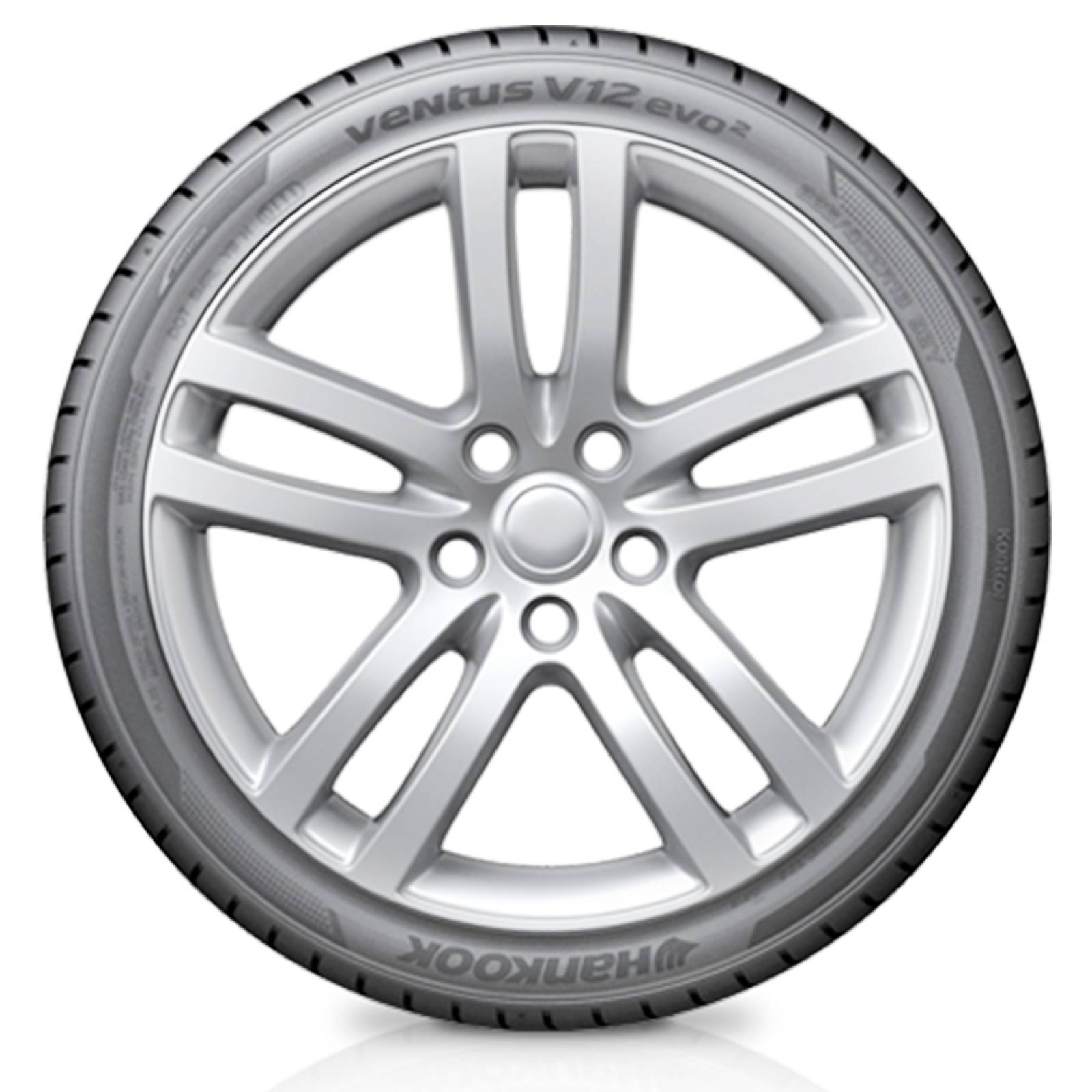Llanta 195/55 R15 HANKOOK VENTUS V12 EVO2 K120 85V