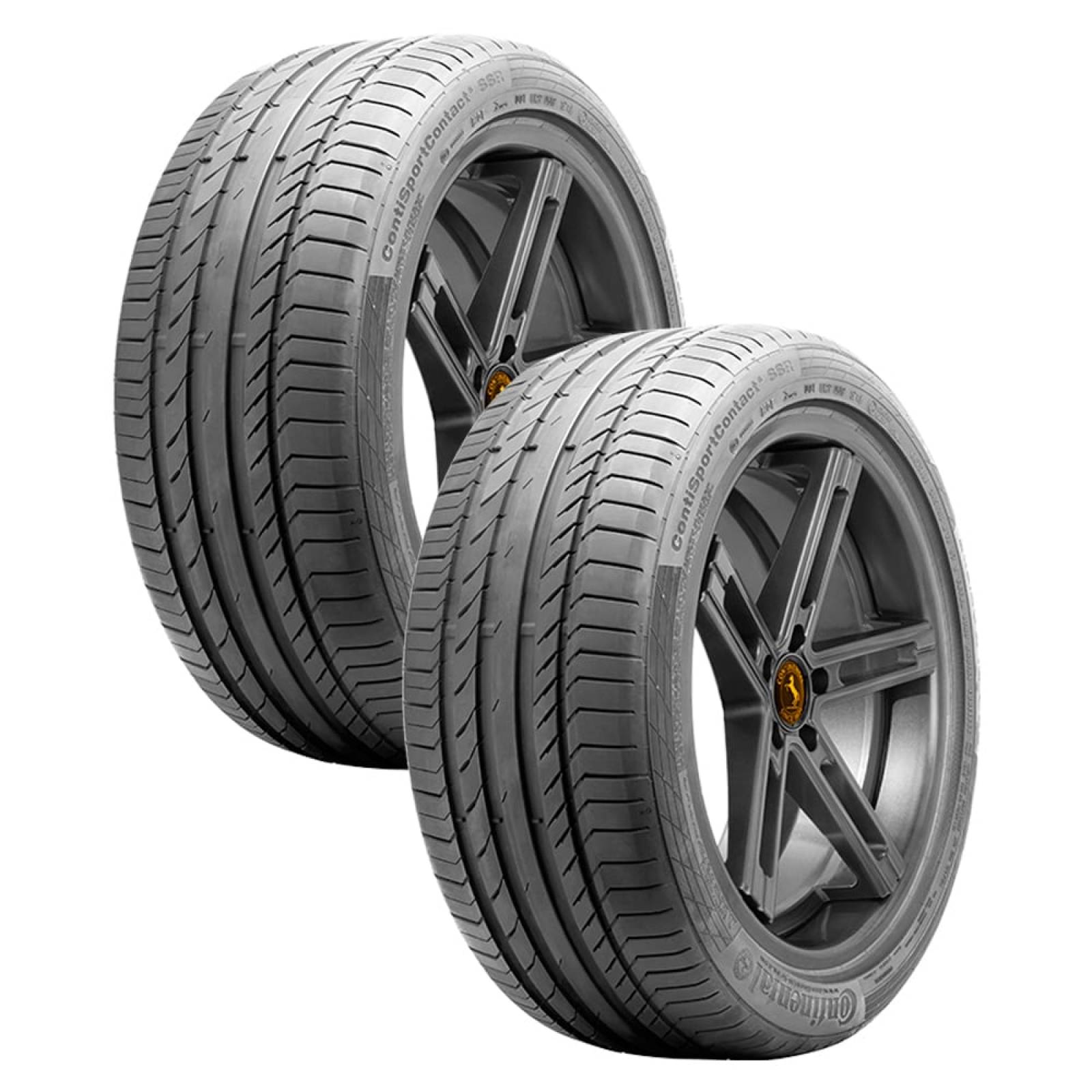 Paq. 2 Llantas 235/40 R19 CONTINENTAL CONTISPORTCONTACT 5 96Y
