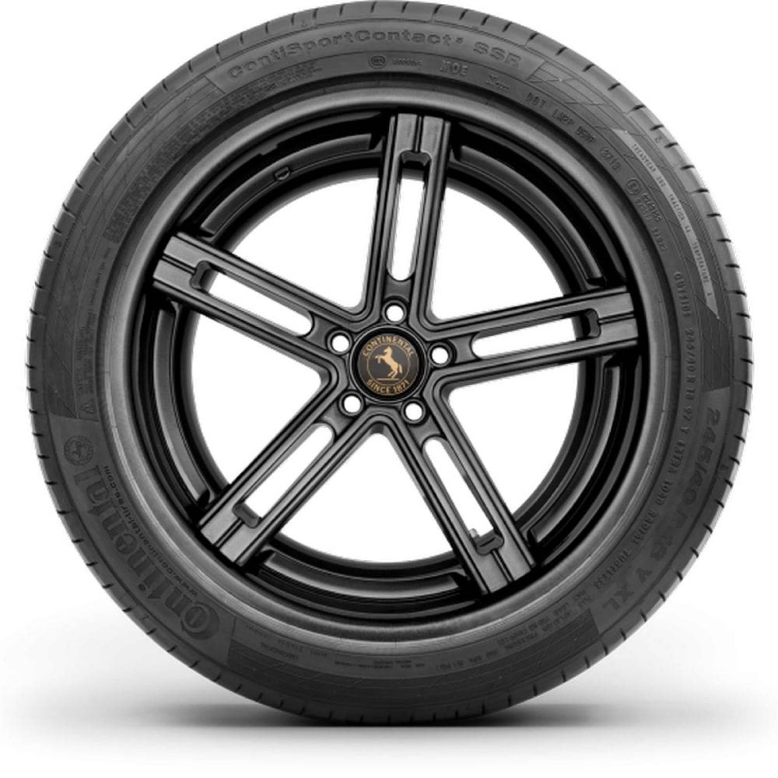 Paq. 2 Llantas 235/40 R19 CONTINENTAL CONTISPORTCONTACT 5 96Y