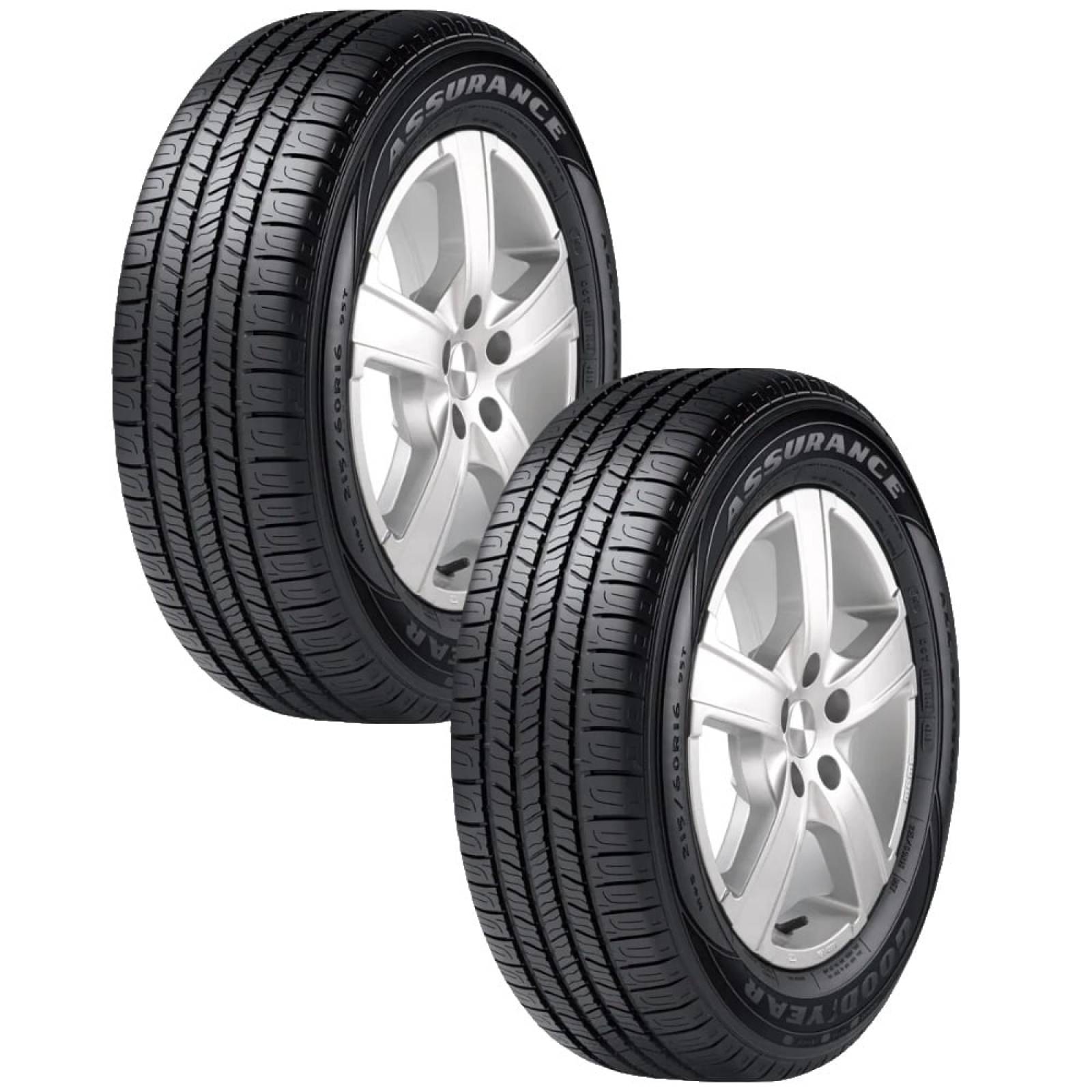Paq. 2 Llantas 225/60 R17 GOODYEAR ASSURANCE ALL-SEASON 99H