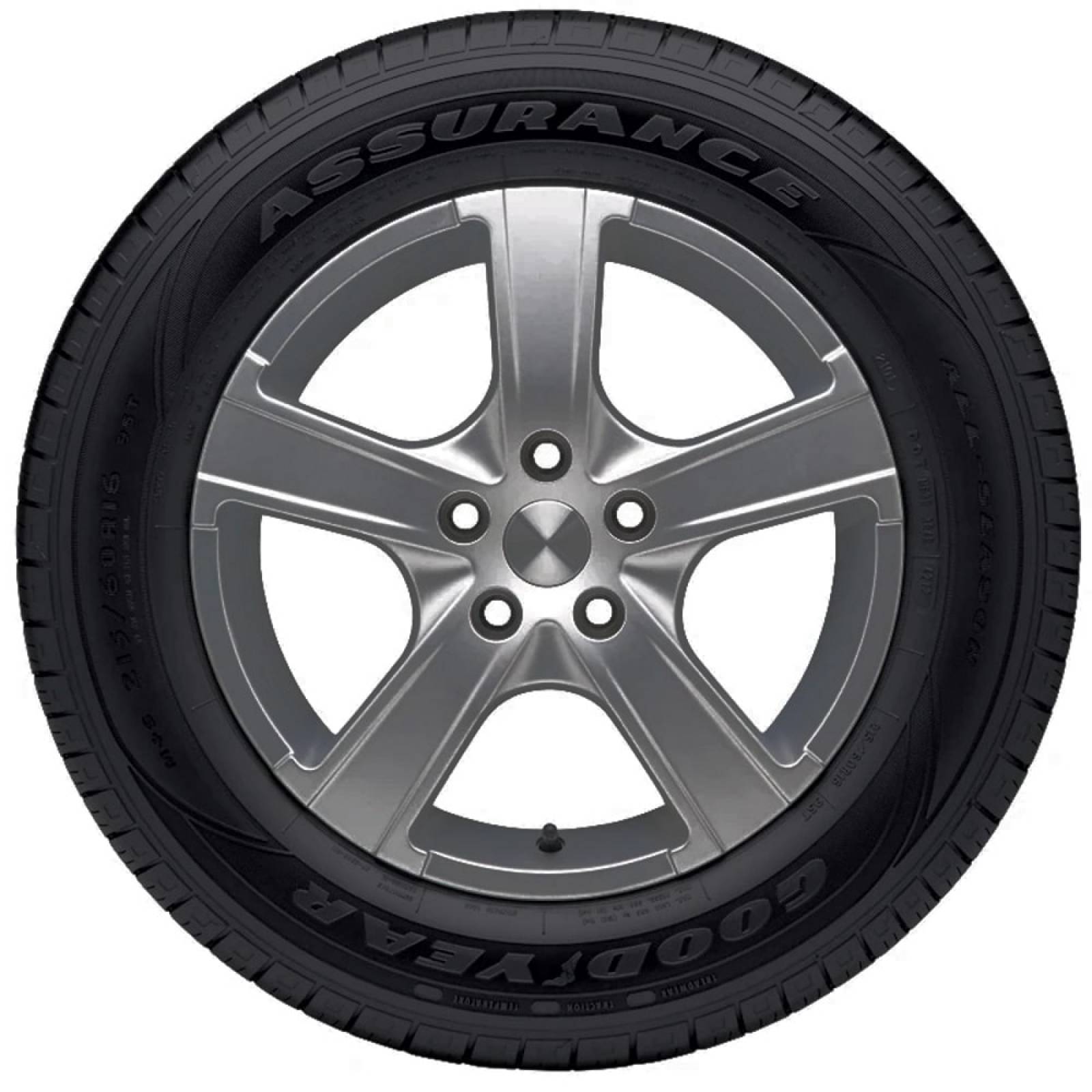 Paq. 2 Llantas 225/60 R17 GOODYEAR ASSURANCE ALL-SEASON 99H