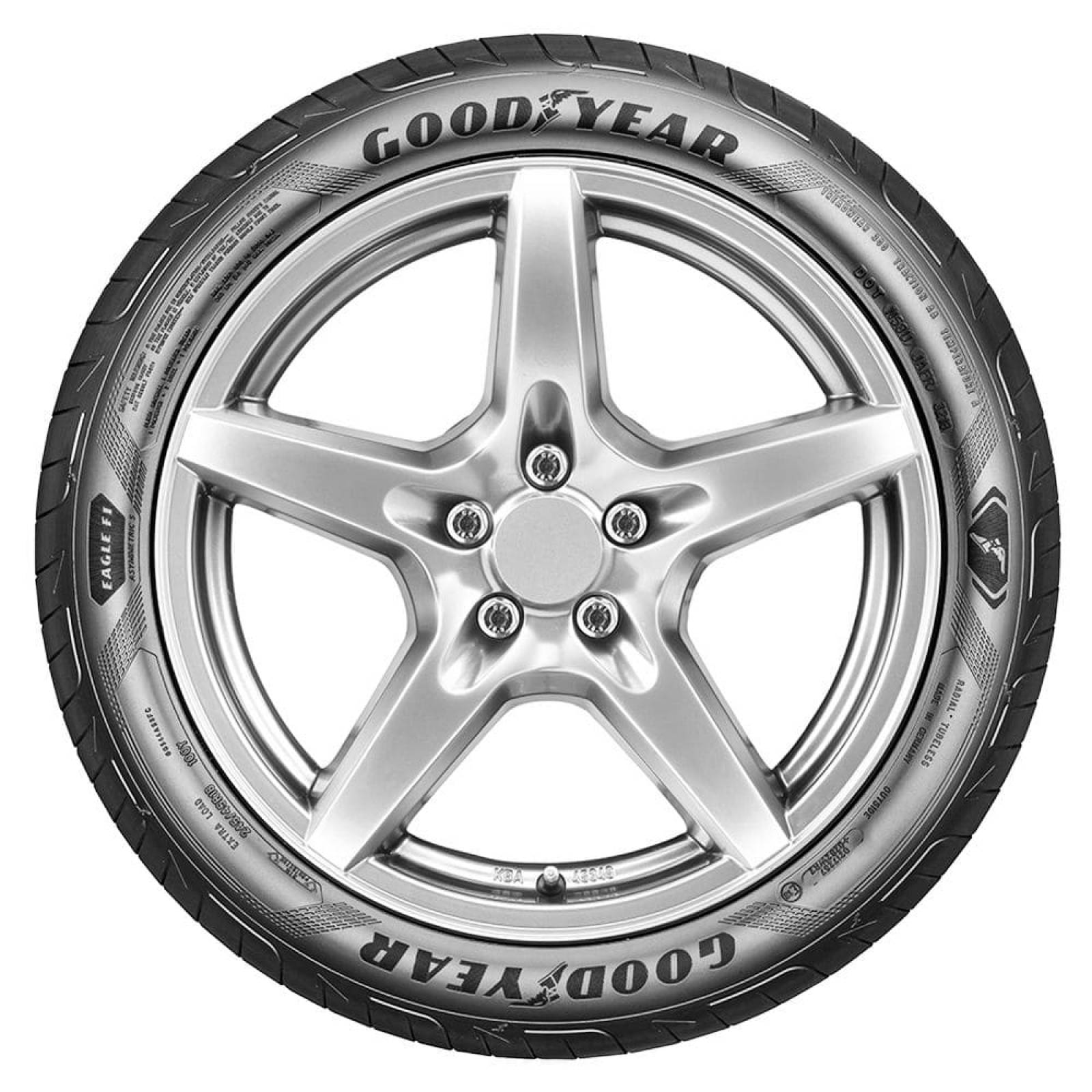 Llanta 235/35 R19 GOODYEAR EAGLE F1 ASYMMETRIC 5 91Y