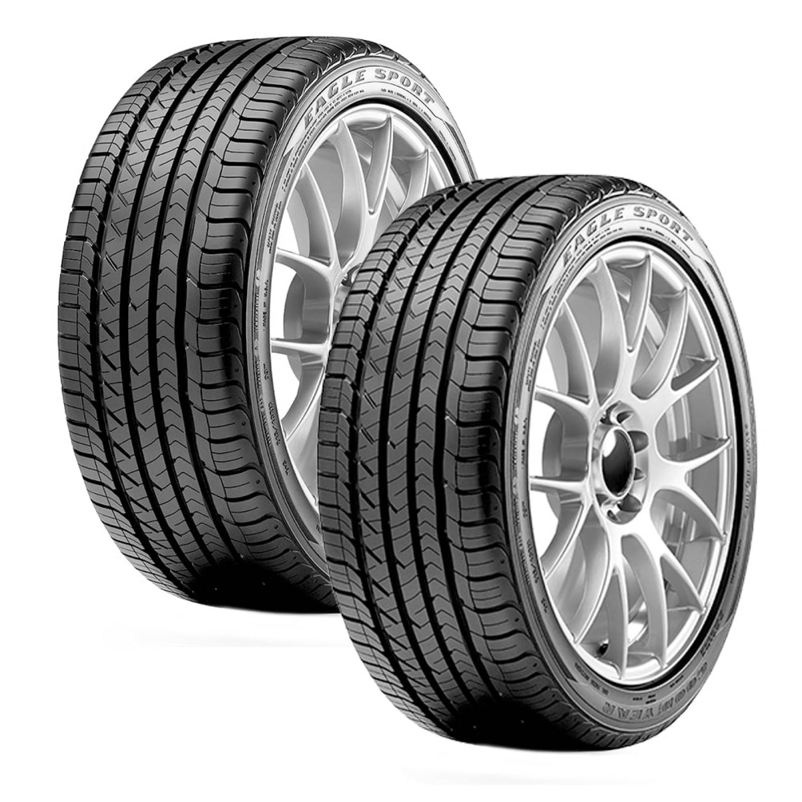 Paq. 2 Llantas 255/35 R20 GOODYEAR EAGLE SPORT ALL-SEASON 97W