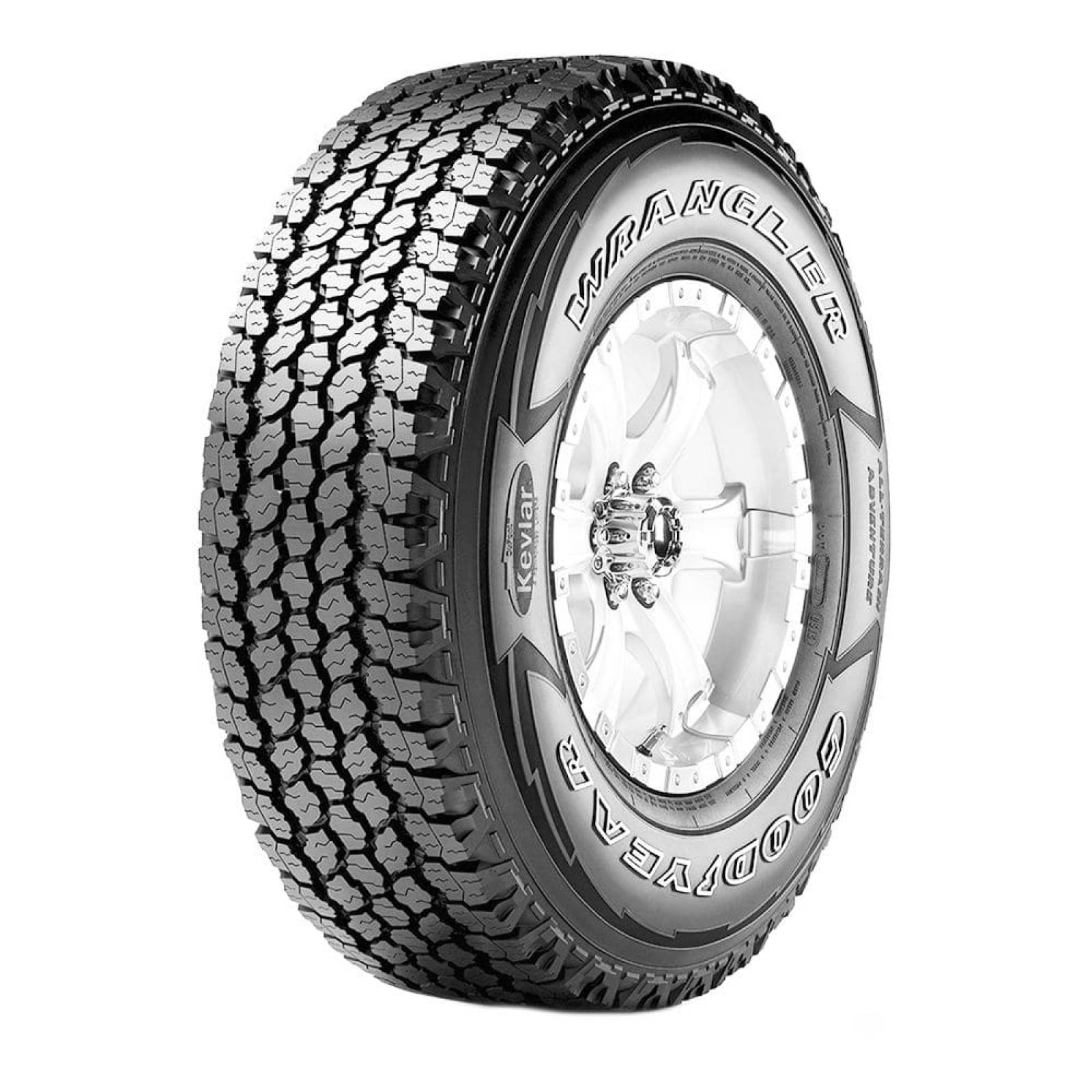 Llanta 265/60 R20 GOODYEAR WRANGLER ALL-TERRAIN ADVENTURE WITH KEVLAR 121/118R