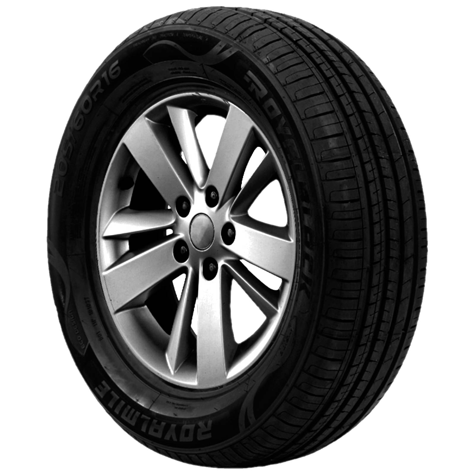 Paq 2 Llantas 215/65 R15 ROYALBLACK ROYAL MILE 96H