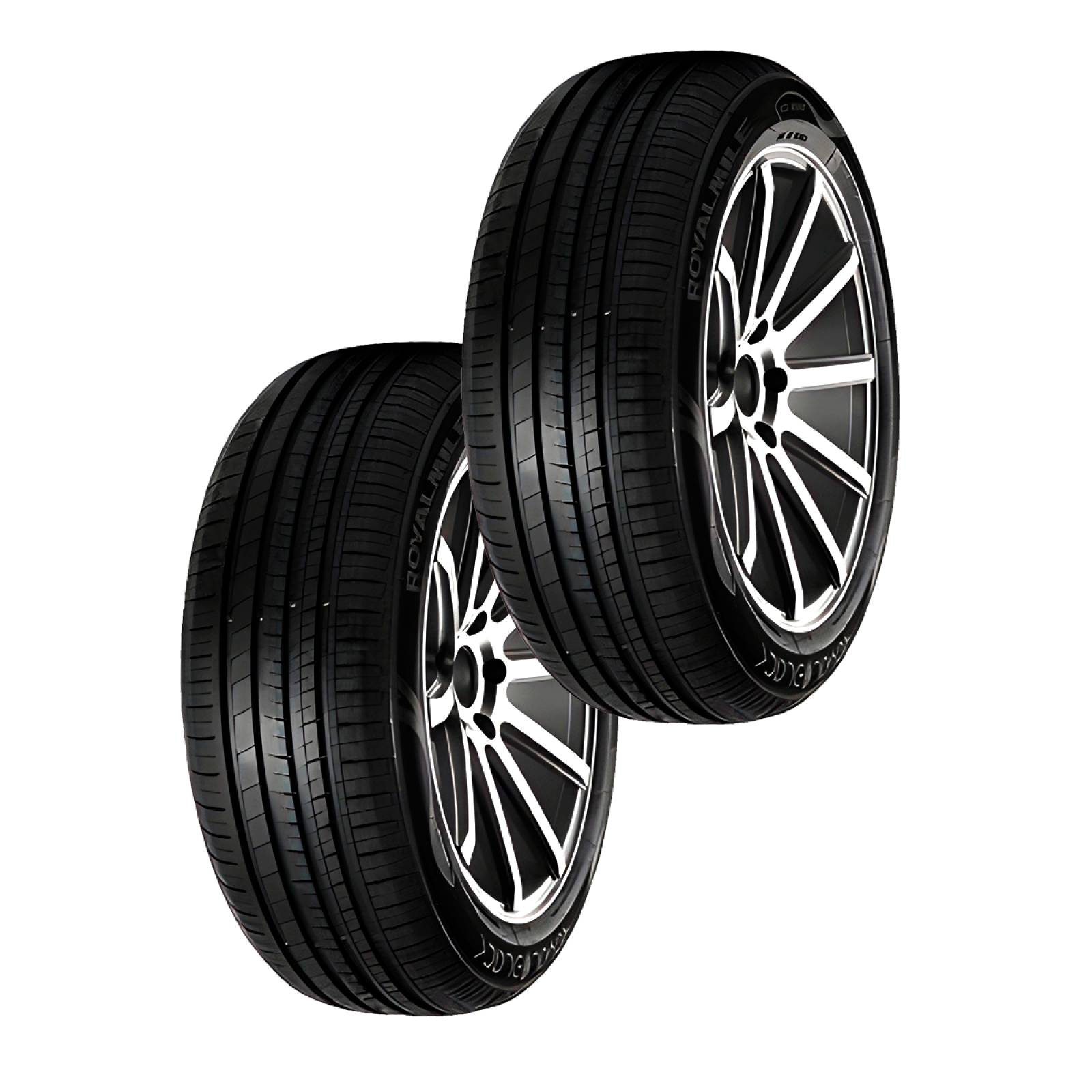Paq 2 Llantas 205/55 R16 ROYALBLACK ROYAL MILE 91V