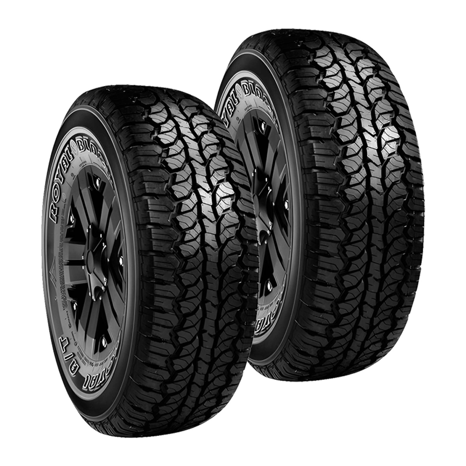 Paq 2 Llantas 275/60 R20 ROYALBLACK ROYAL A/T 119T