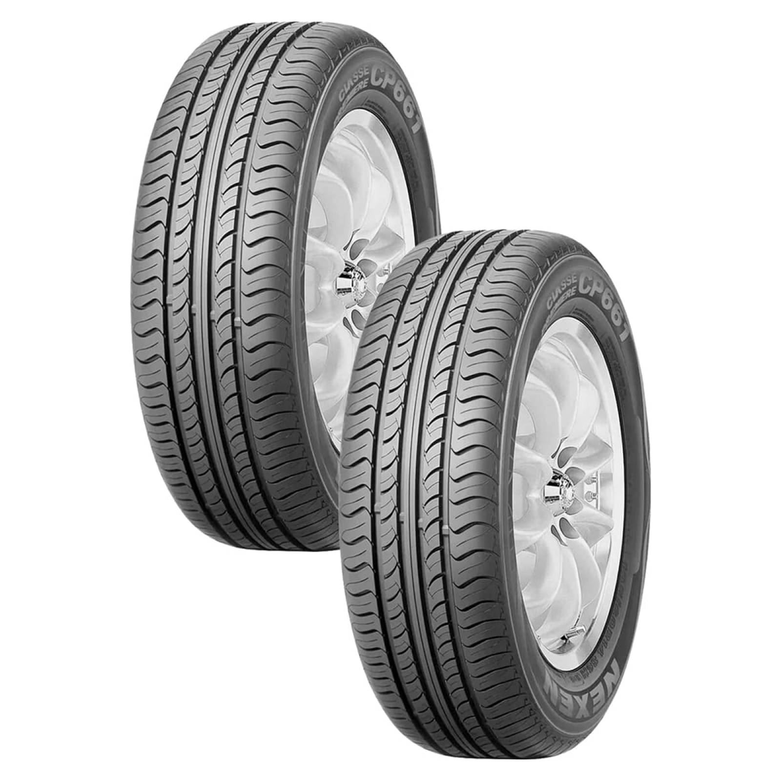 Paq 2 Llantas 215/60 R15 NEXEN CP661 94H