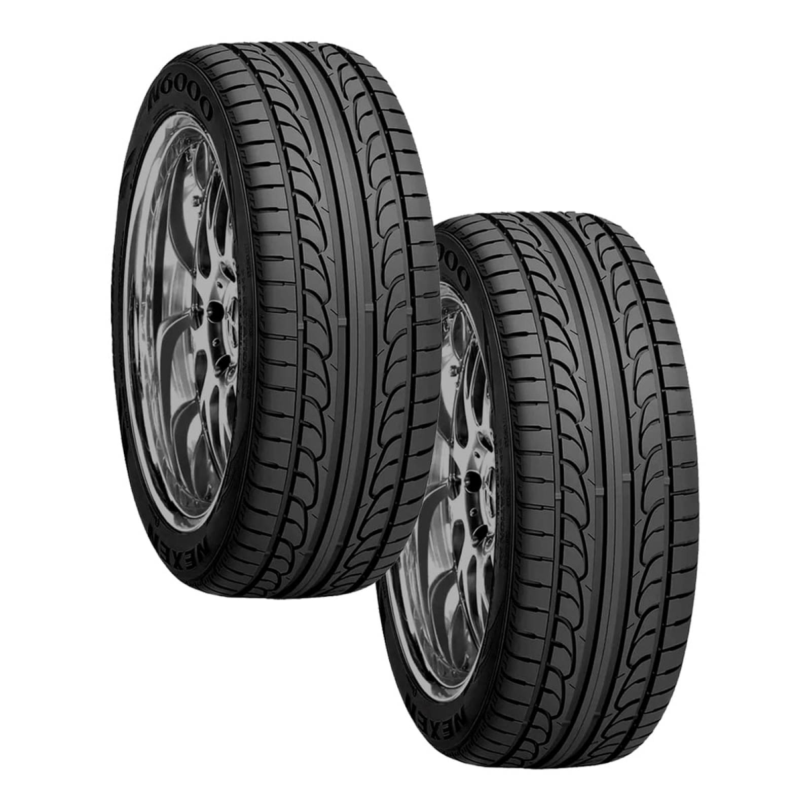 Paq 2 Llantas 195/45 R15 NEXEN N6000 82W